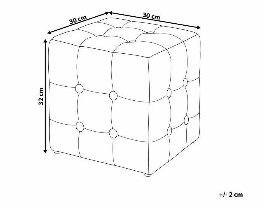 Пуф Berwyn 1248 (Фиолетовый)