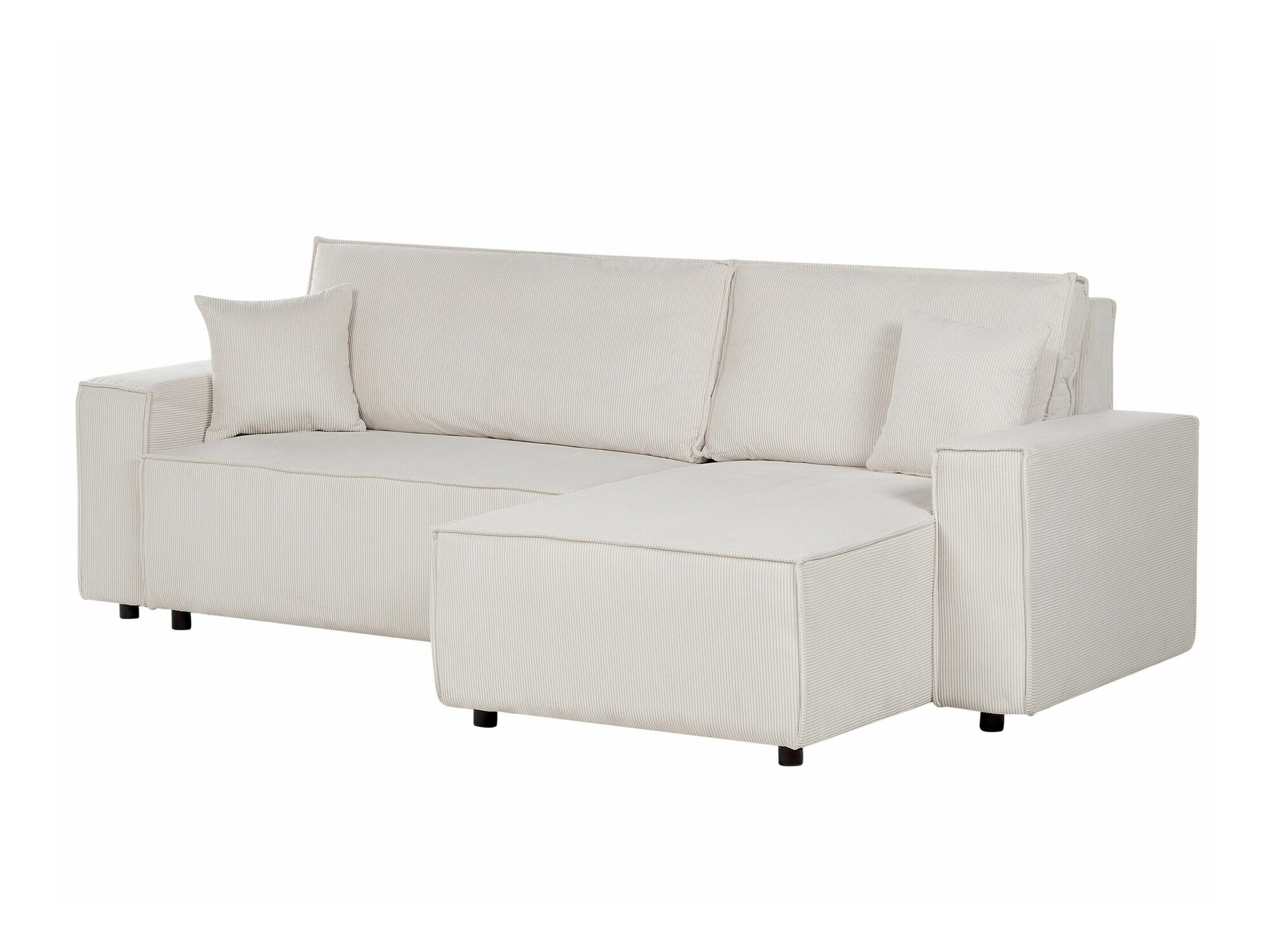 Stūra dīvāns Berwyn 1740 (Balts)