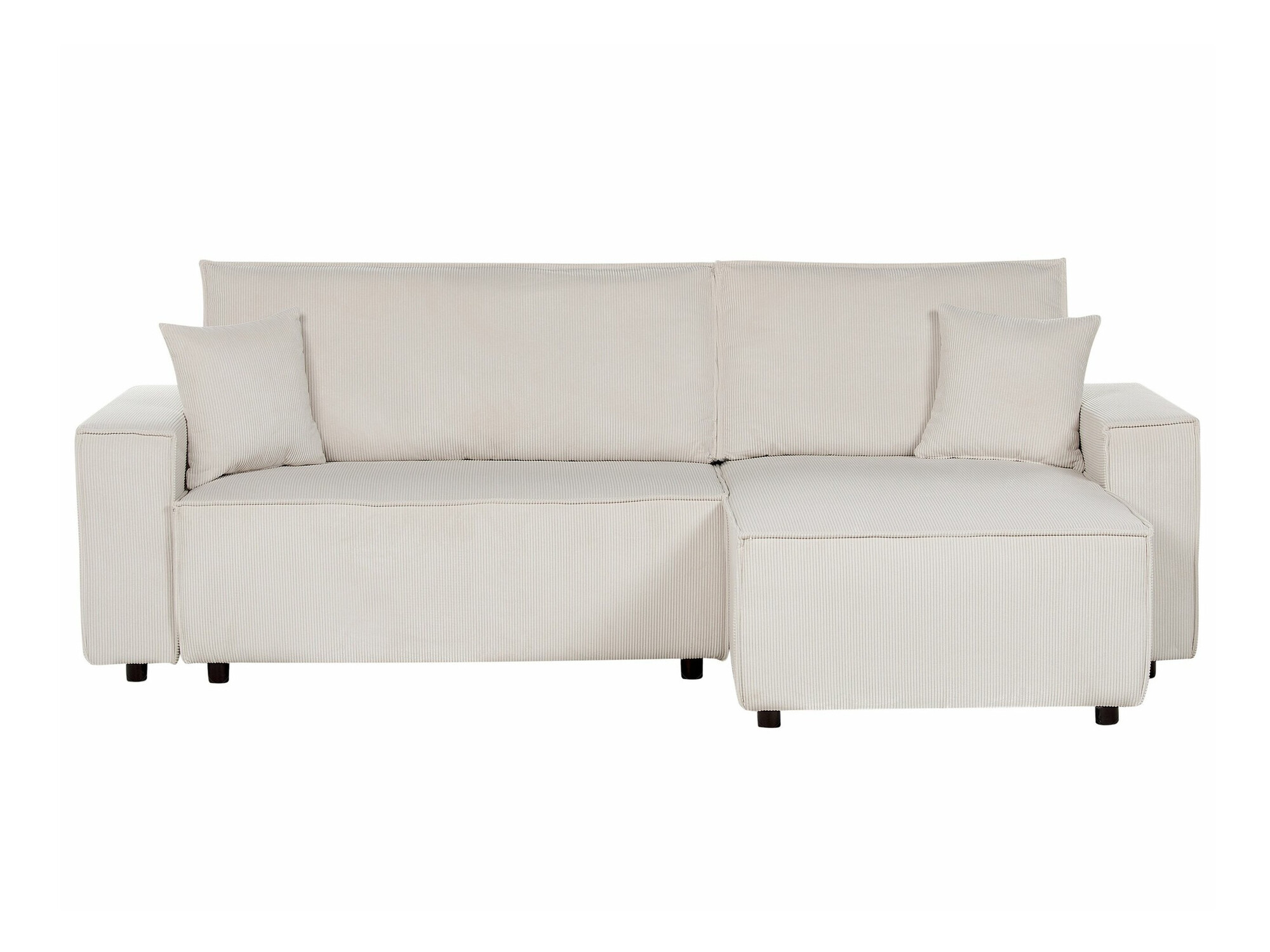 Stūra dīvāns Berwyn 1740 (Balts)