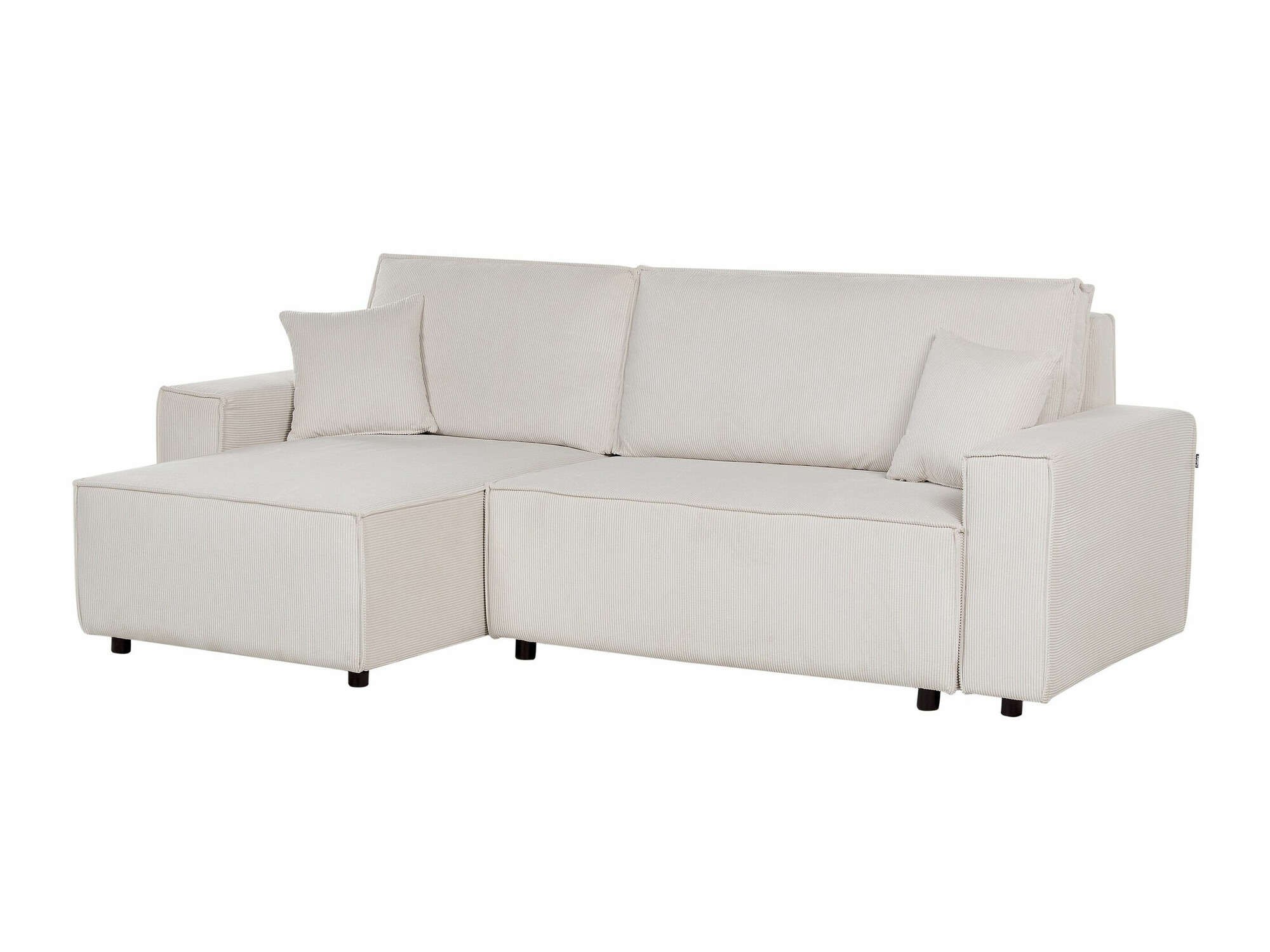 Stūra dīvāns Berwyn 1740 (Balts)