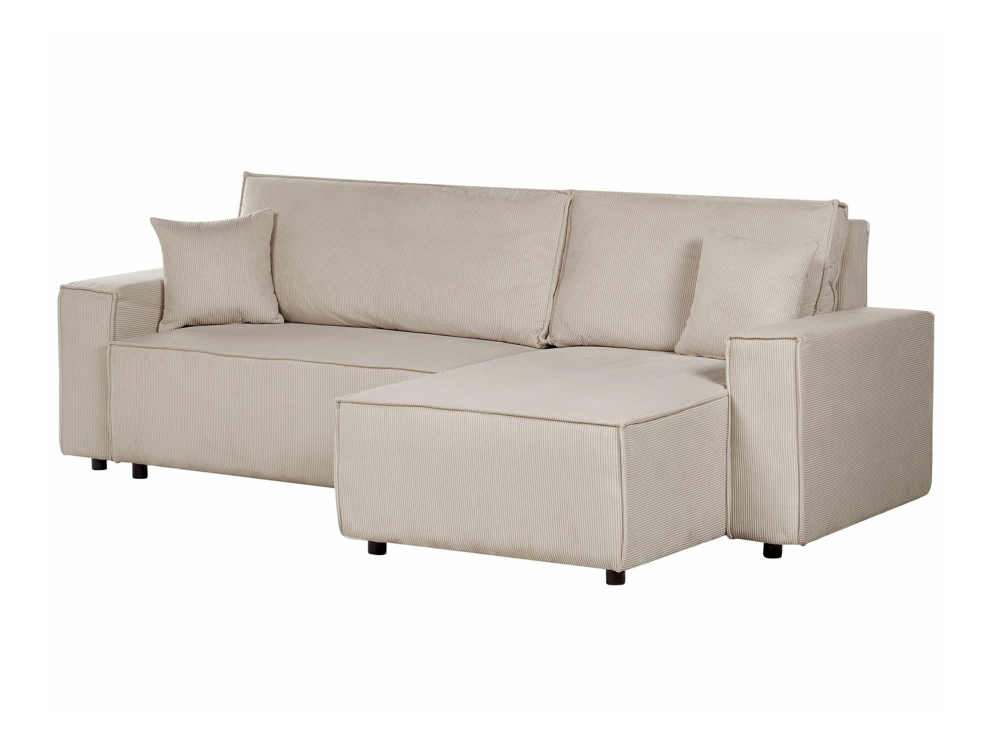 Stūra dīvāns Berwyn 1740 (Bēšs)