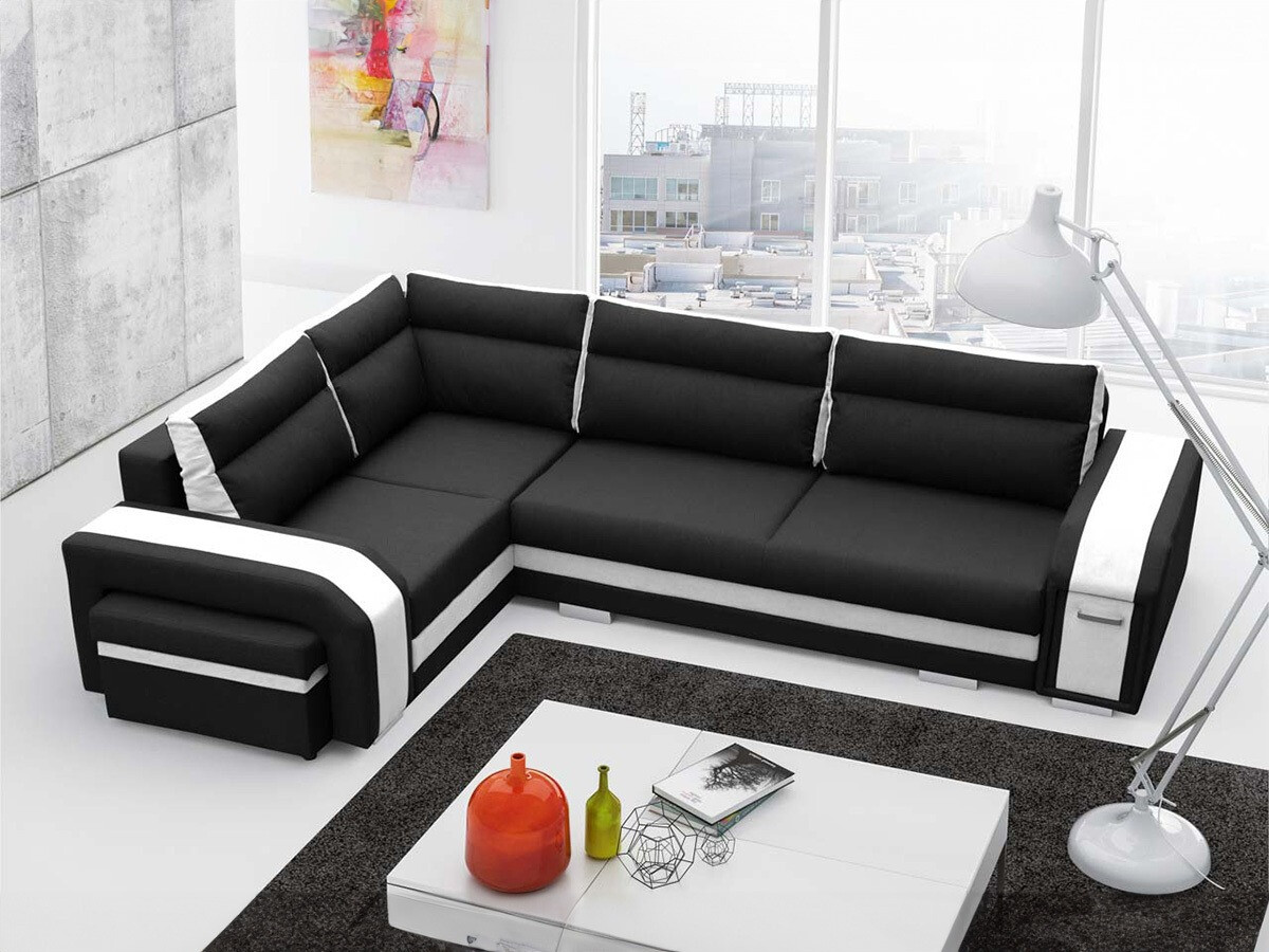 Stūra dīvāns Kingsport 100 (Inari 100 + Soft 017)