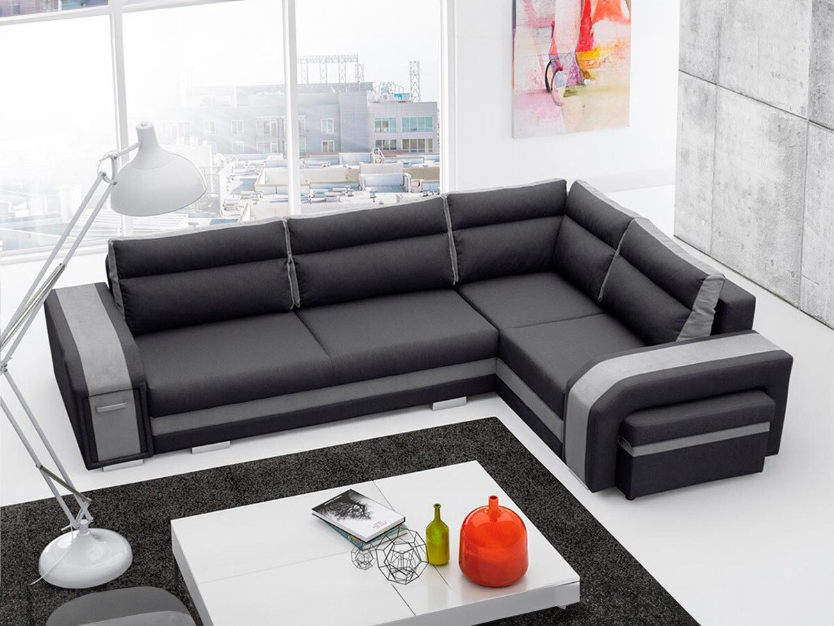 Stūra dīvāns Kingsport 100 (Inari 96 + Inari 91)