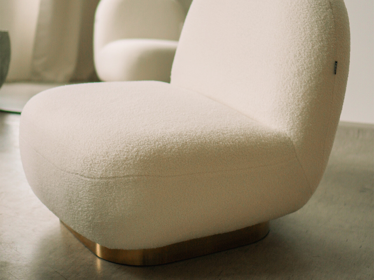 Кресло Berwyn 1830 (Белый)