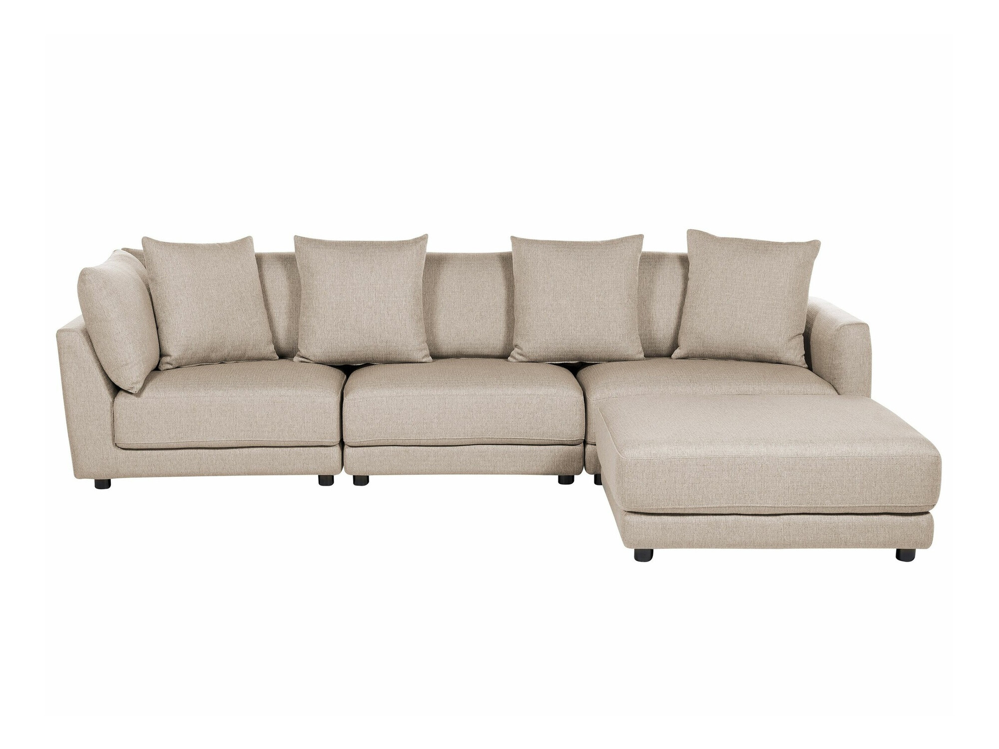 Mīksto mēbeļu komplekts Berwyn 1741 (Bēšs)