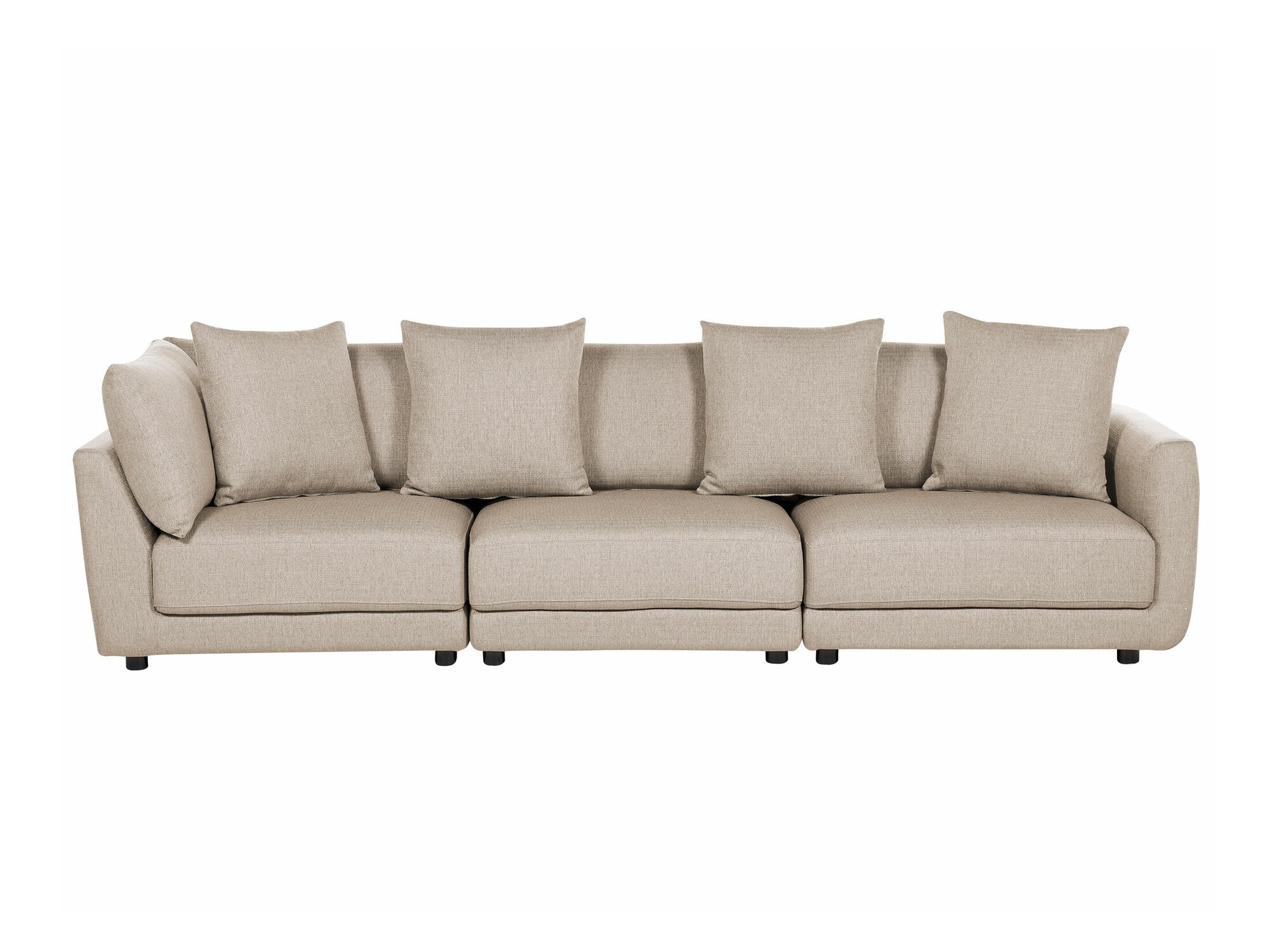 Mīksto mēbeļu komplekts Berwyn 1741 (Bēšs)