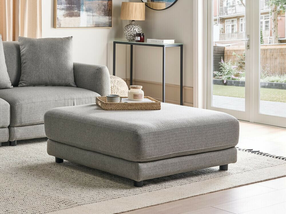 Pufs Berwyn 1745 (Gaiši pelēks)