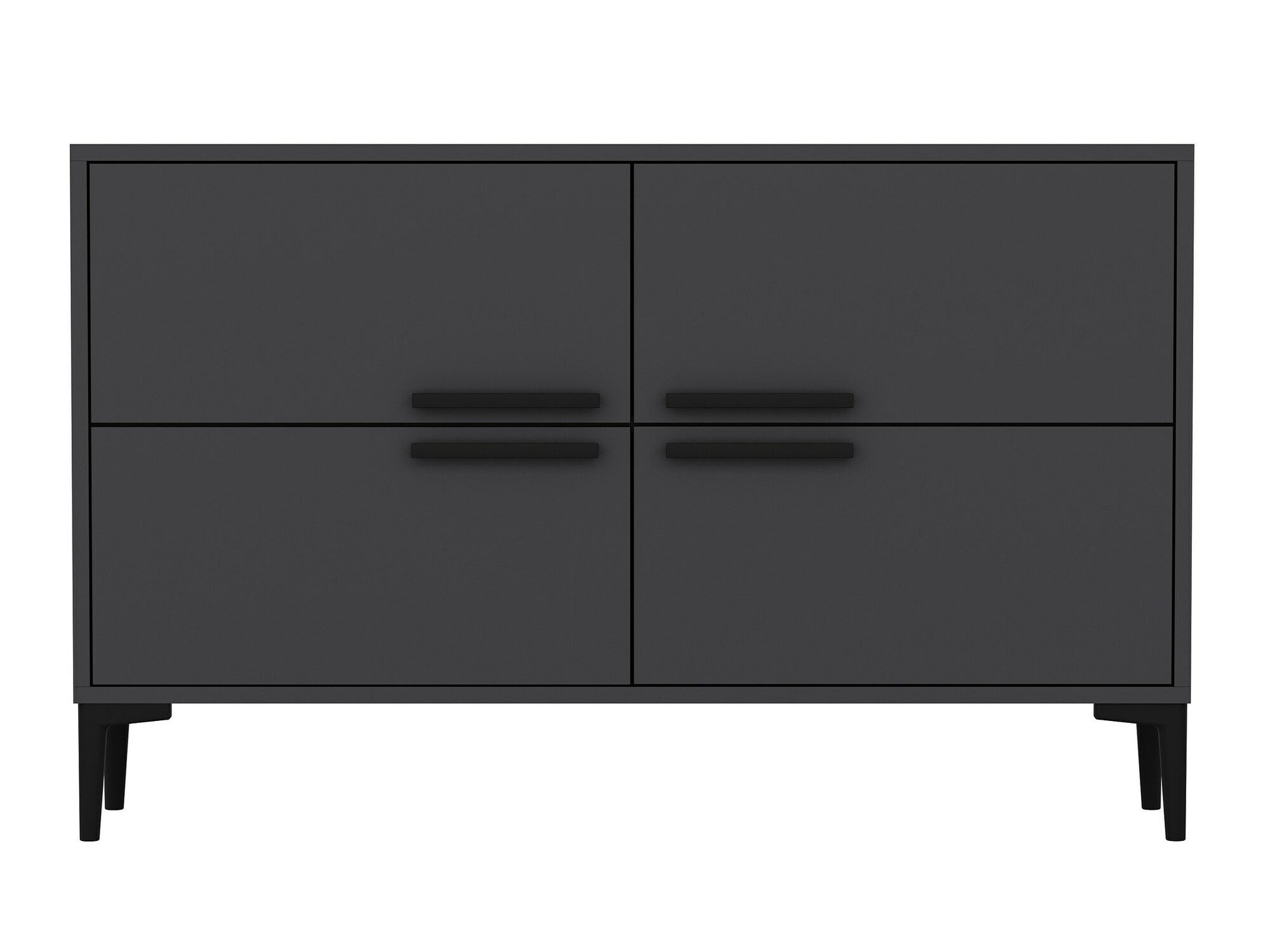 Шкафчик Kailua 1955 (Антрацит)