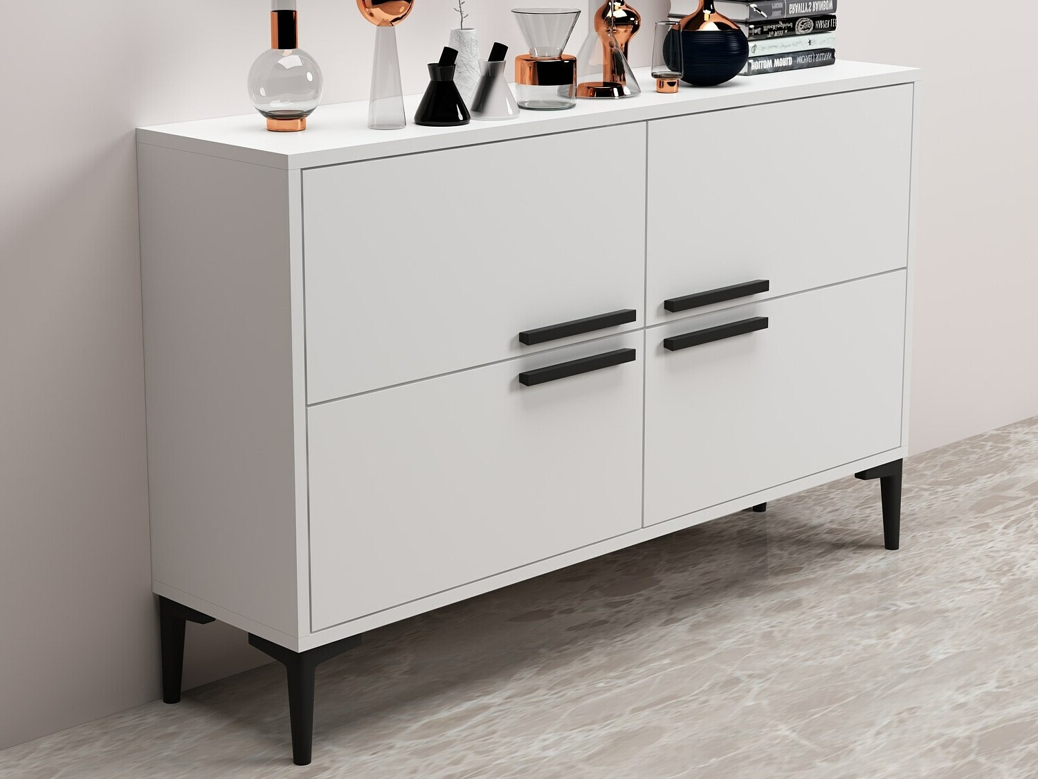 Skapis Kailua 1955 (Balts)