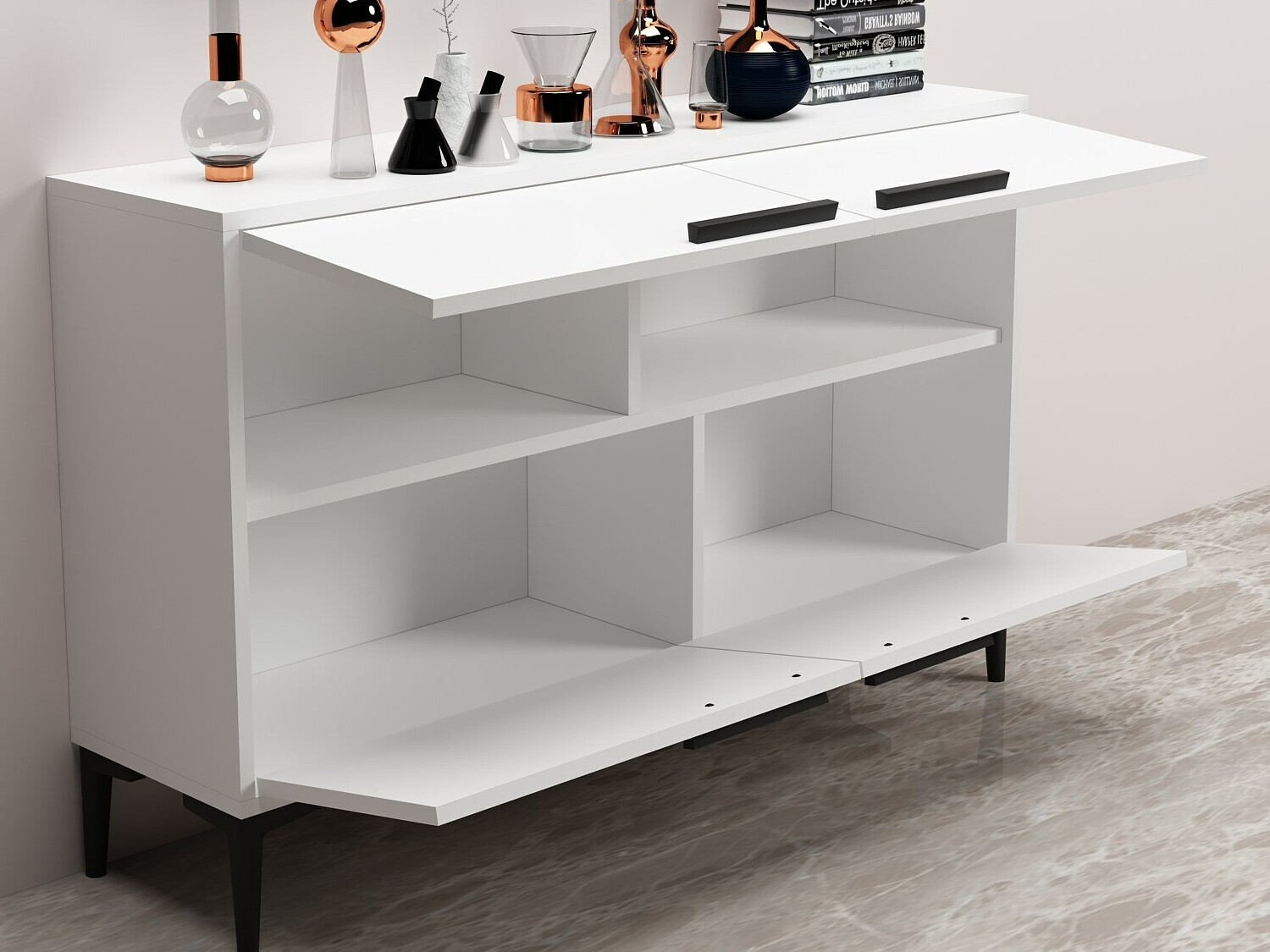 Skapis Kailua 1955 (Balts)