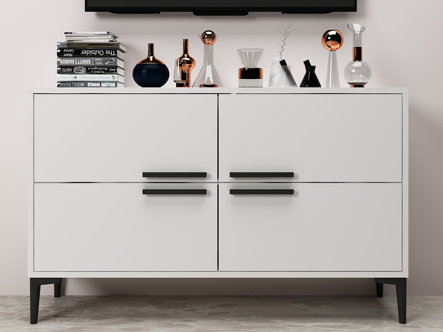 Skapis Kailua 1955 (Balts)