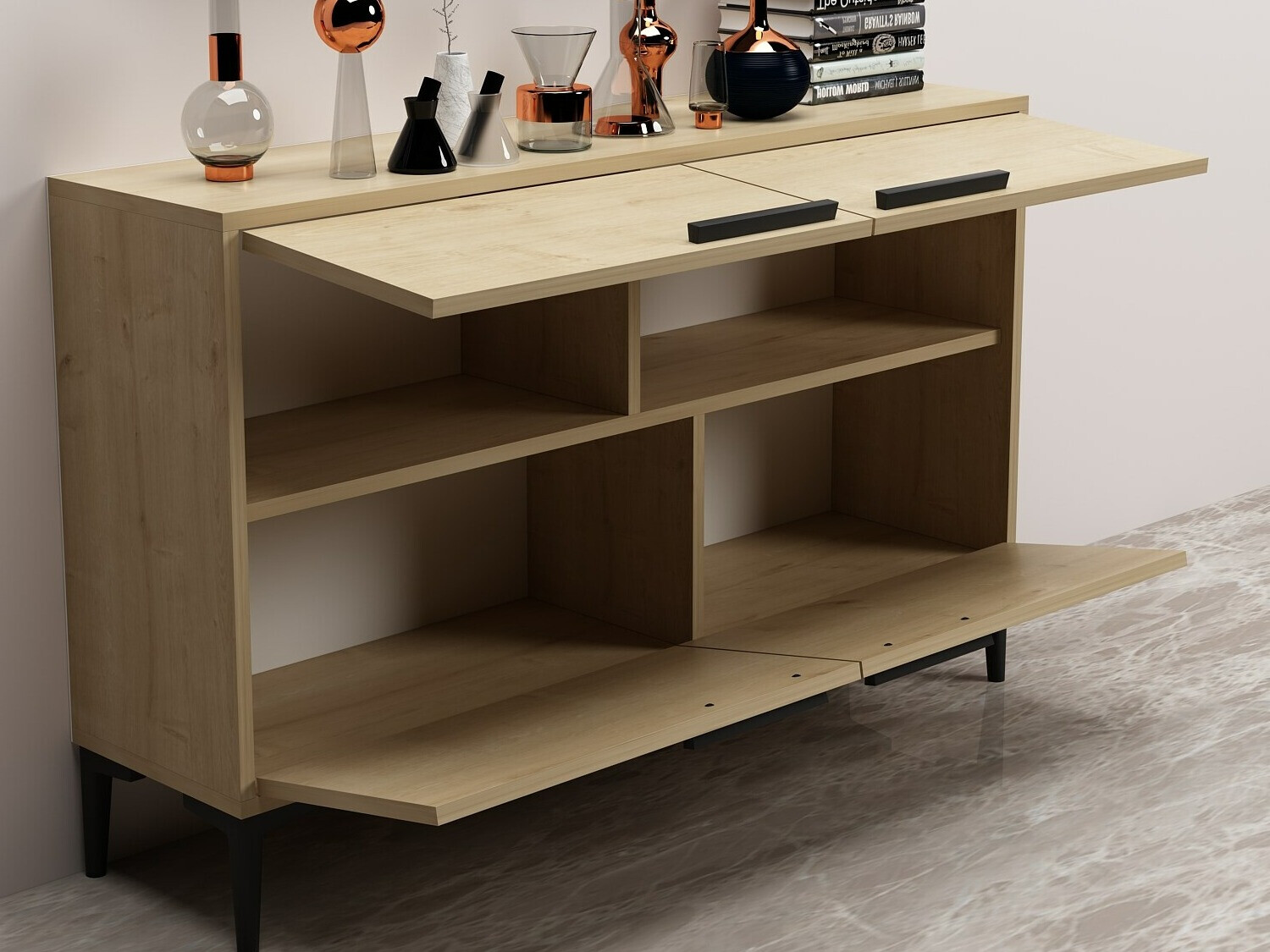 Skapis Kailua 1955 (Ozols)