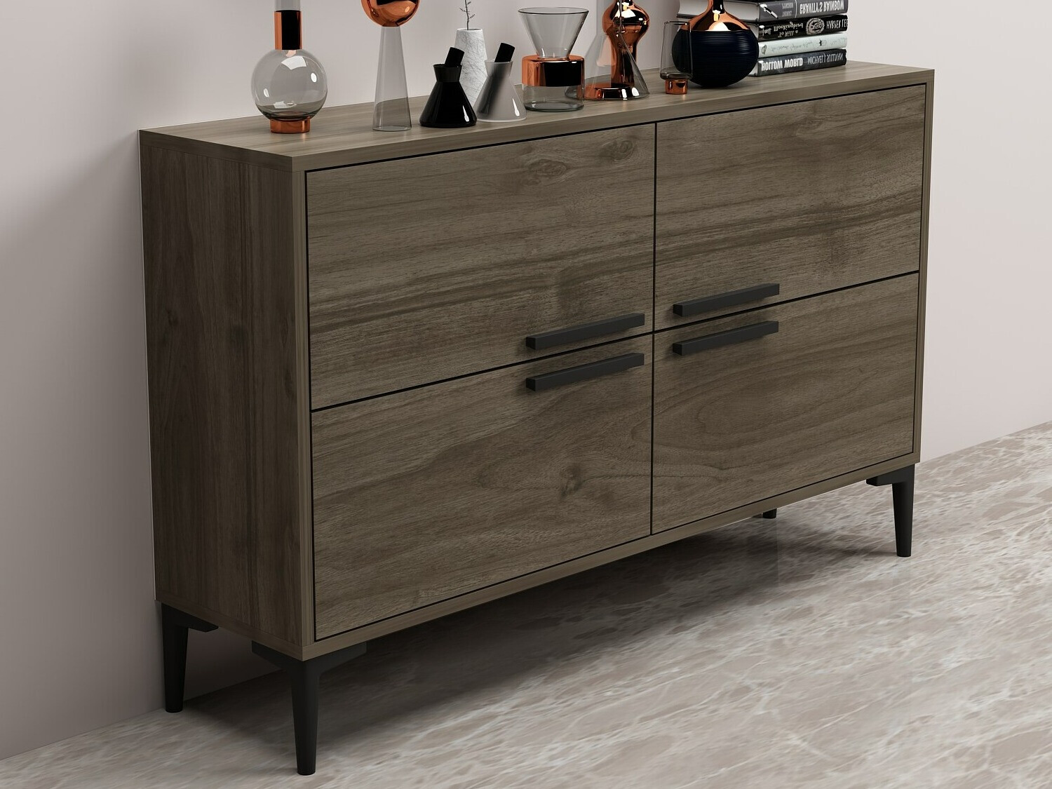 Skapis Kailua 1955 (Riekstkoks)