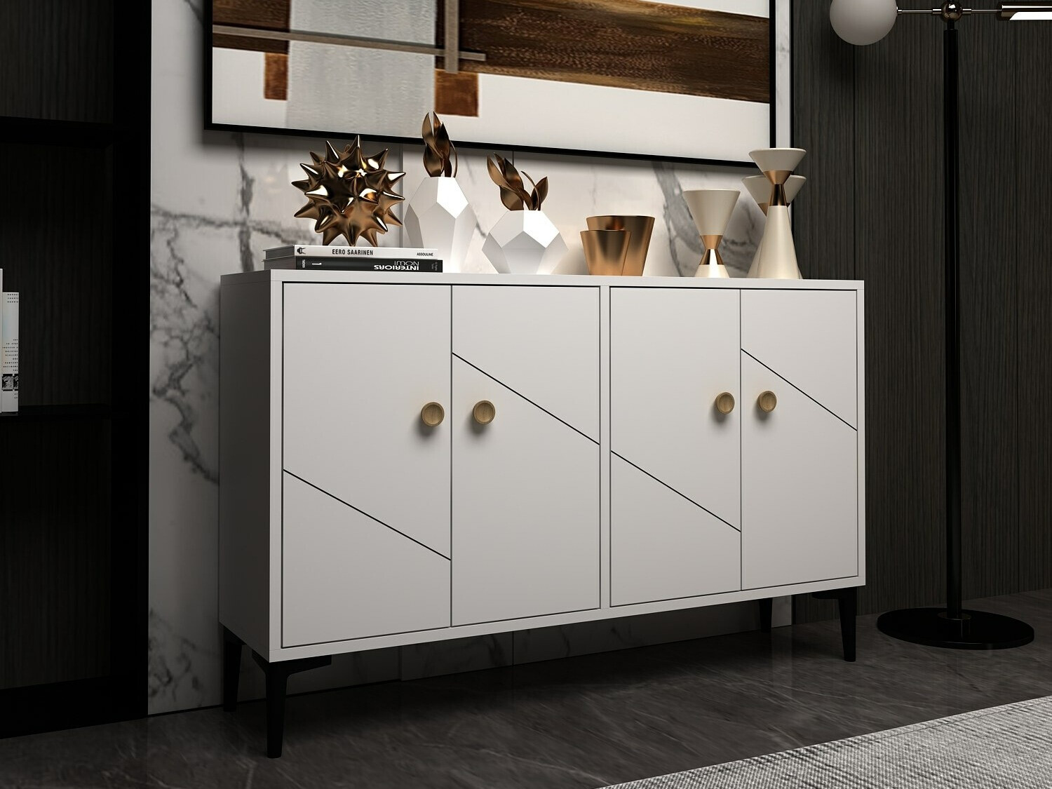 Skapis Kailua 1959 (Balts)