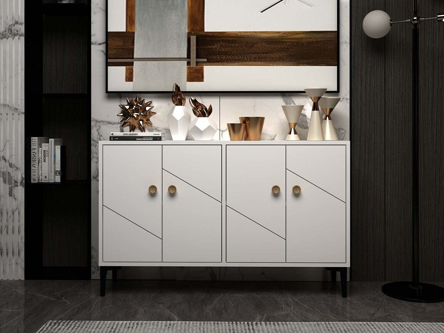 Skapis Kailua 1959 (Balts)