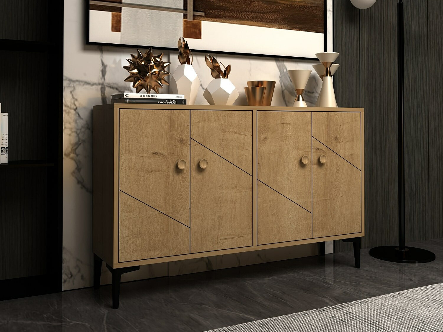 Skapis Kailua 1959 (Ozols)