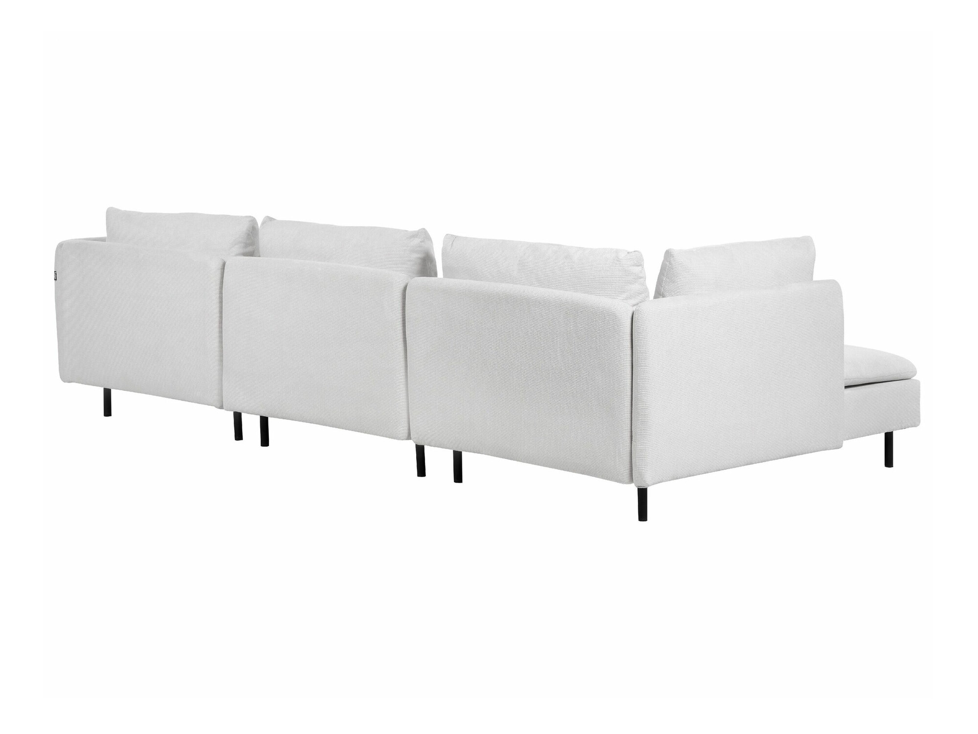 Stūra dīvāns Berwyn 1746 (Gaiši pelēks)