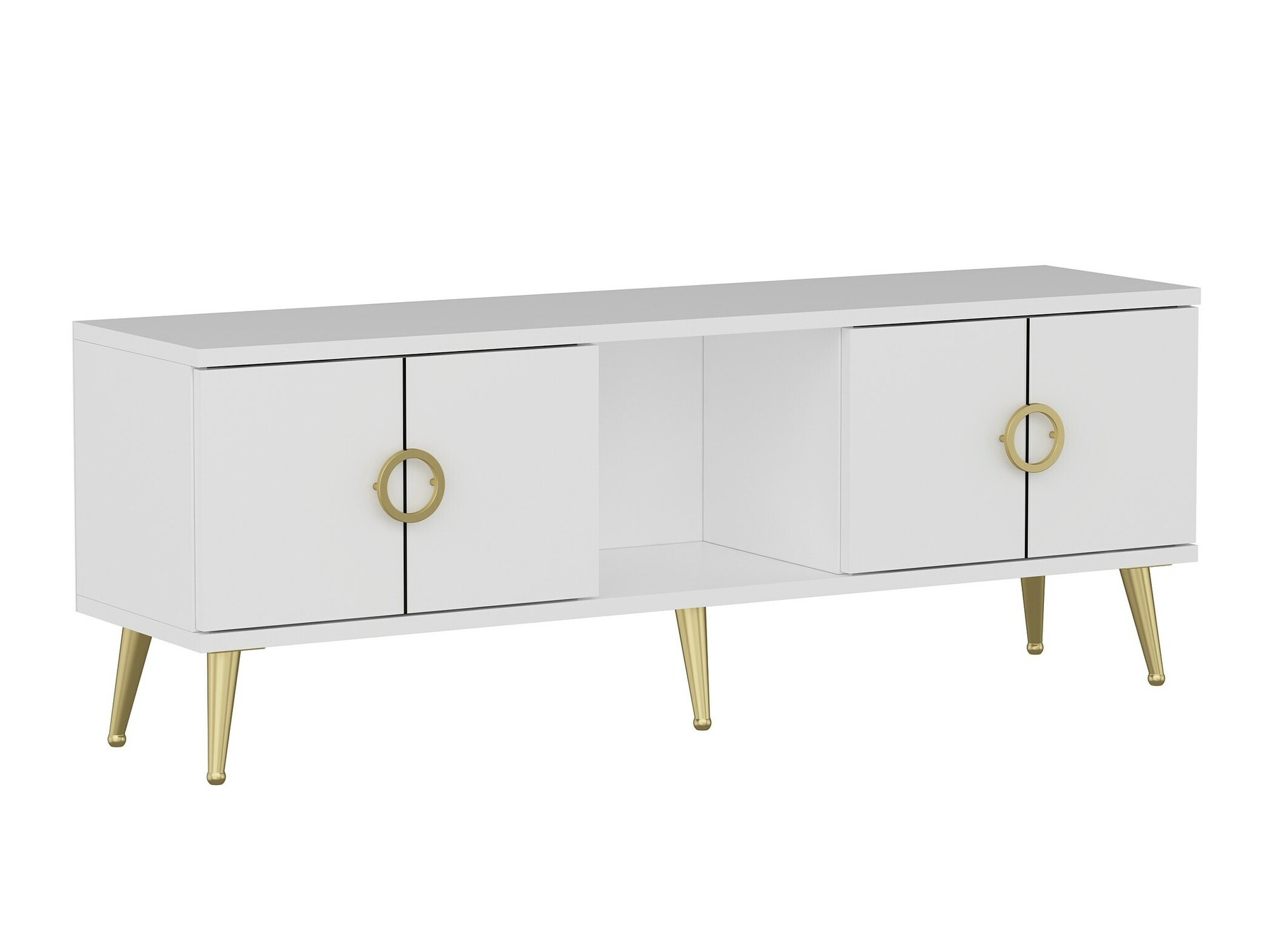 ТВ тумба Kailua 1961 (Белый)