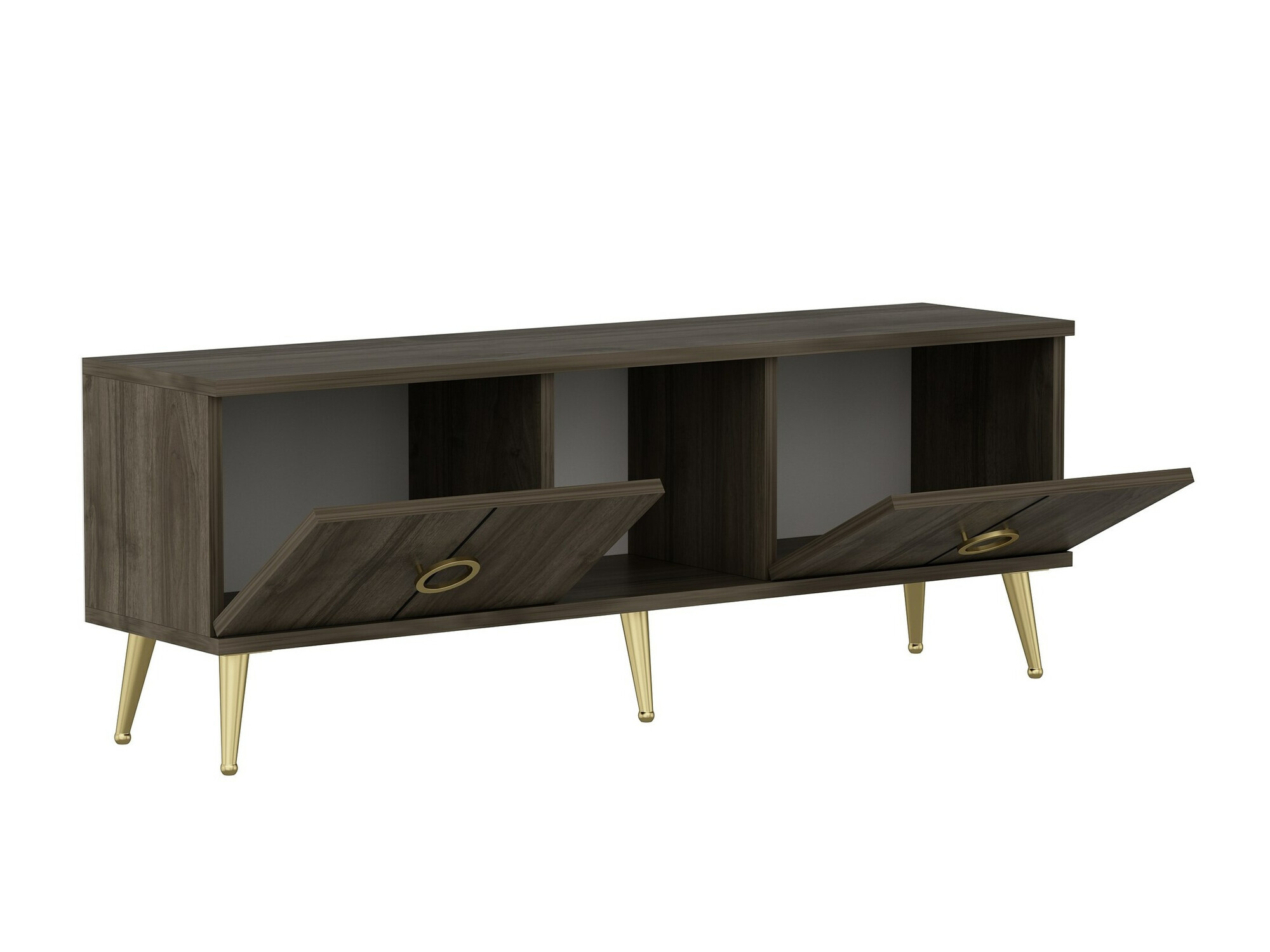 ТВ тумба Kailua 1961 (Грецкий орех)