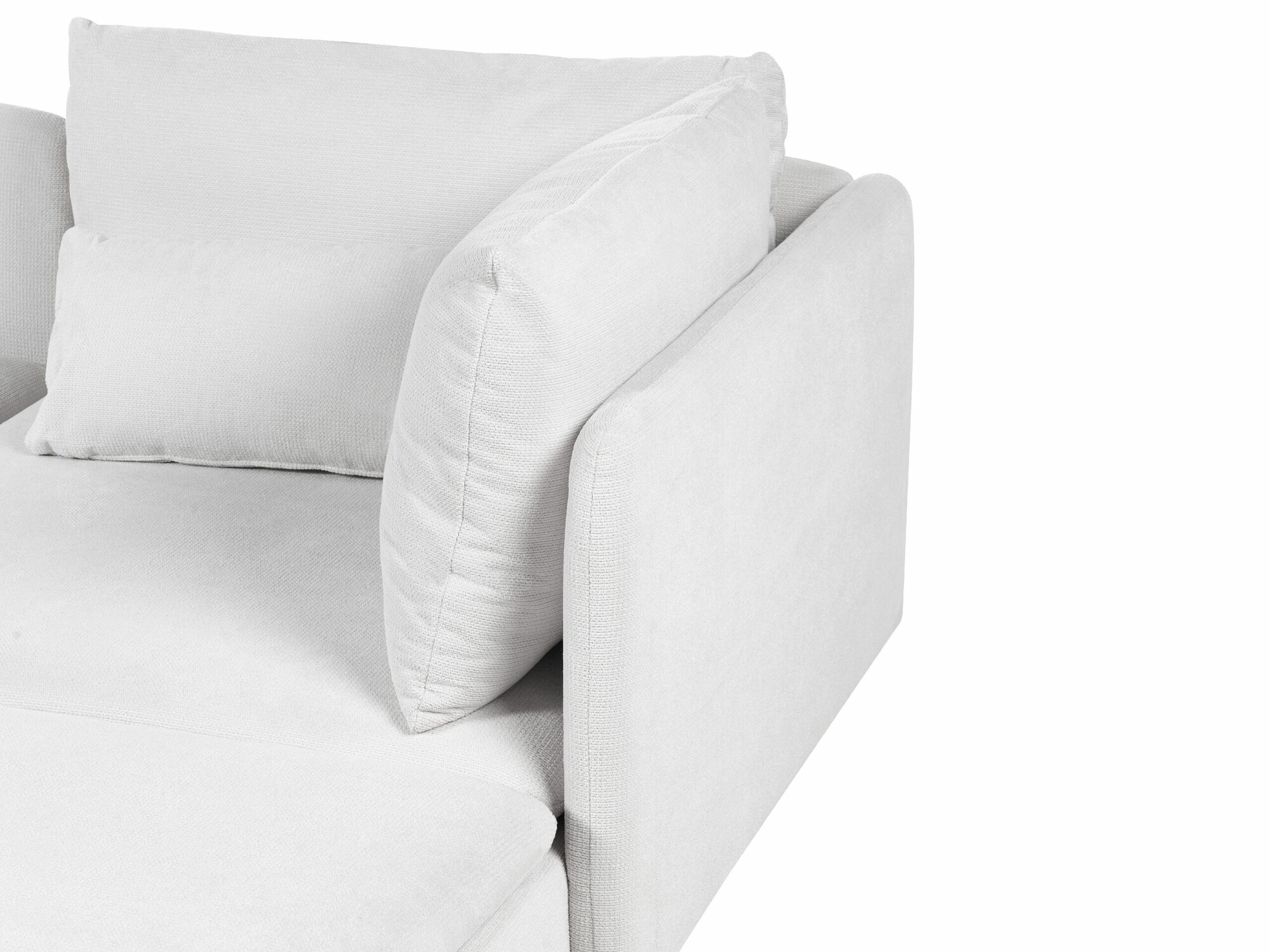 Угловой диван Berwyn 1746 (Светло-серый)