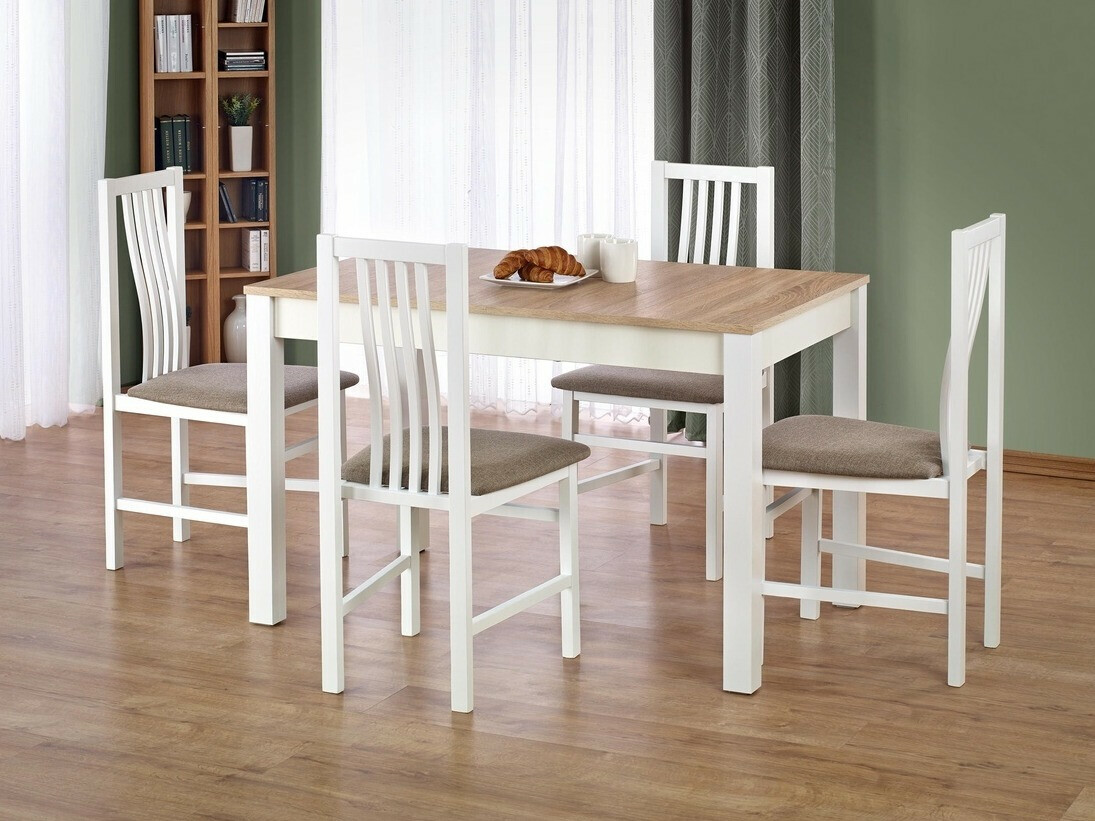 Galds Houston 225 (Sonomas ozols + Balts)