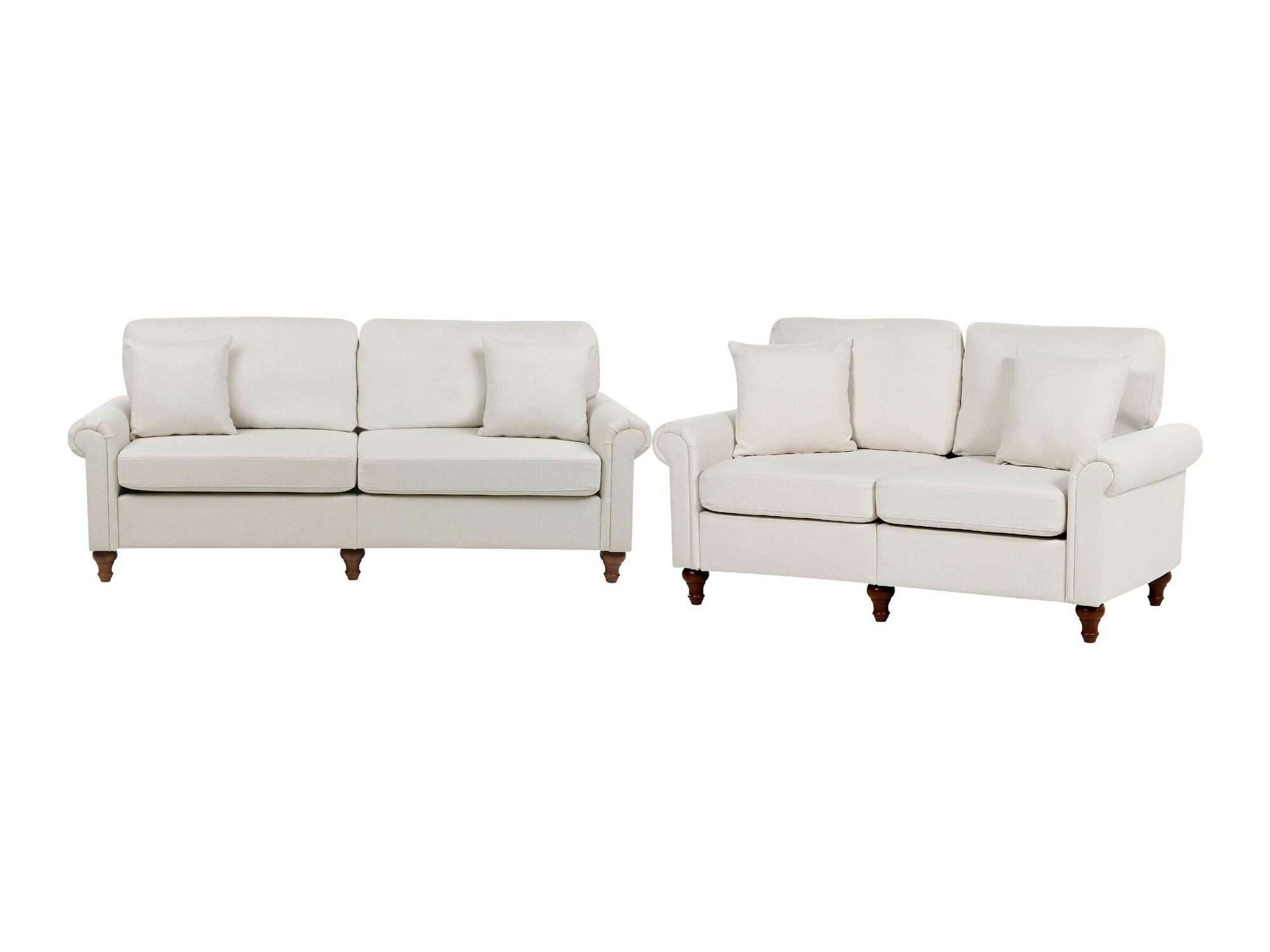 Mīksto mēbeļu komplekts Berwyn 1750 (Bēšs)