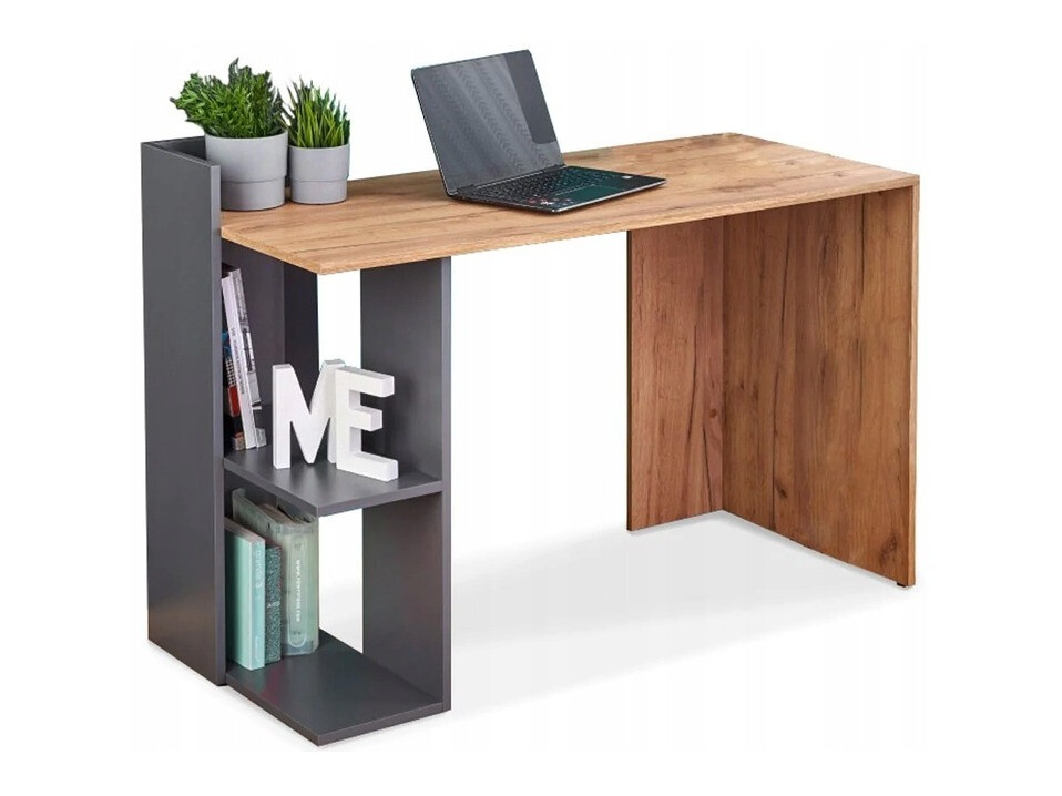 Письменный cтол Houston 825 (Дуб + Антрацит)