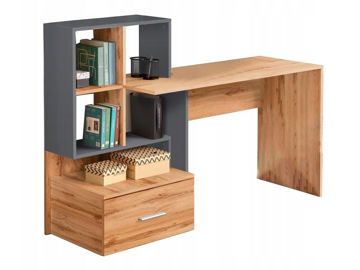 Rakstāmgalds Houston 826 (Votan ozols + Antracīts)