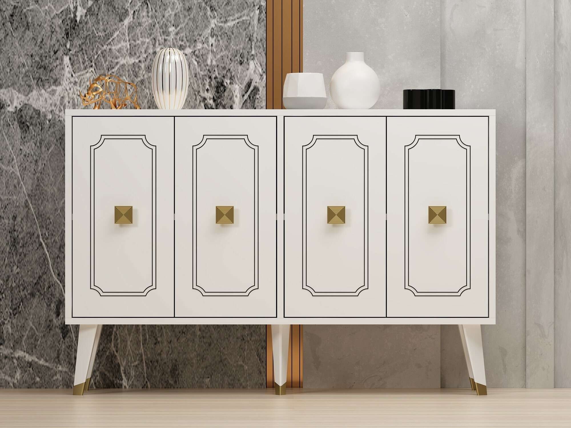 Шкафчик Dunliru 111 (Белый)