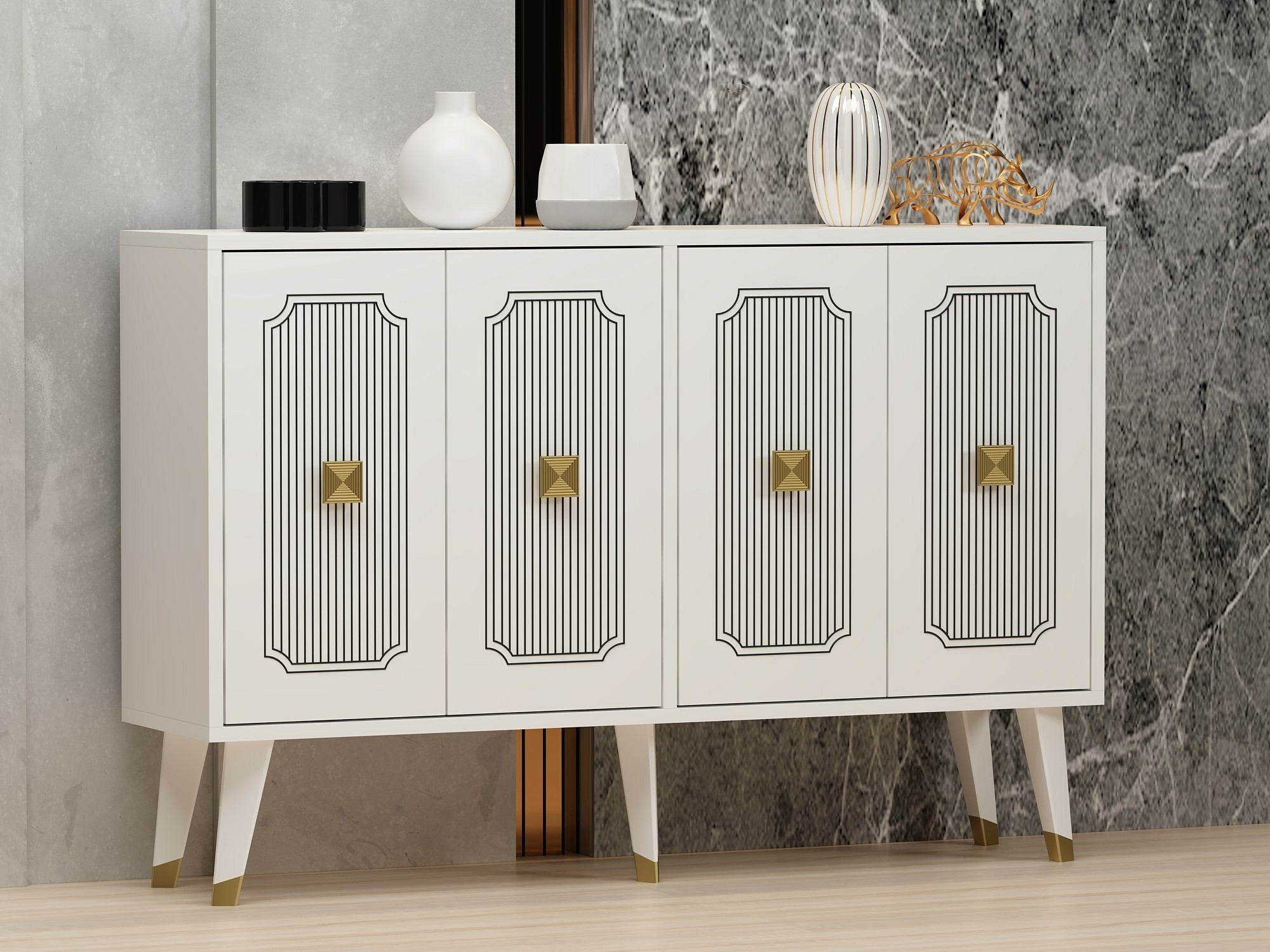 Шкафчик Dunliru 112 (Белый)