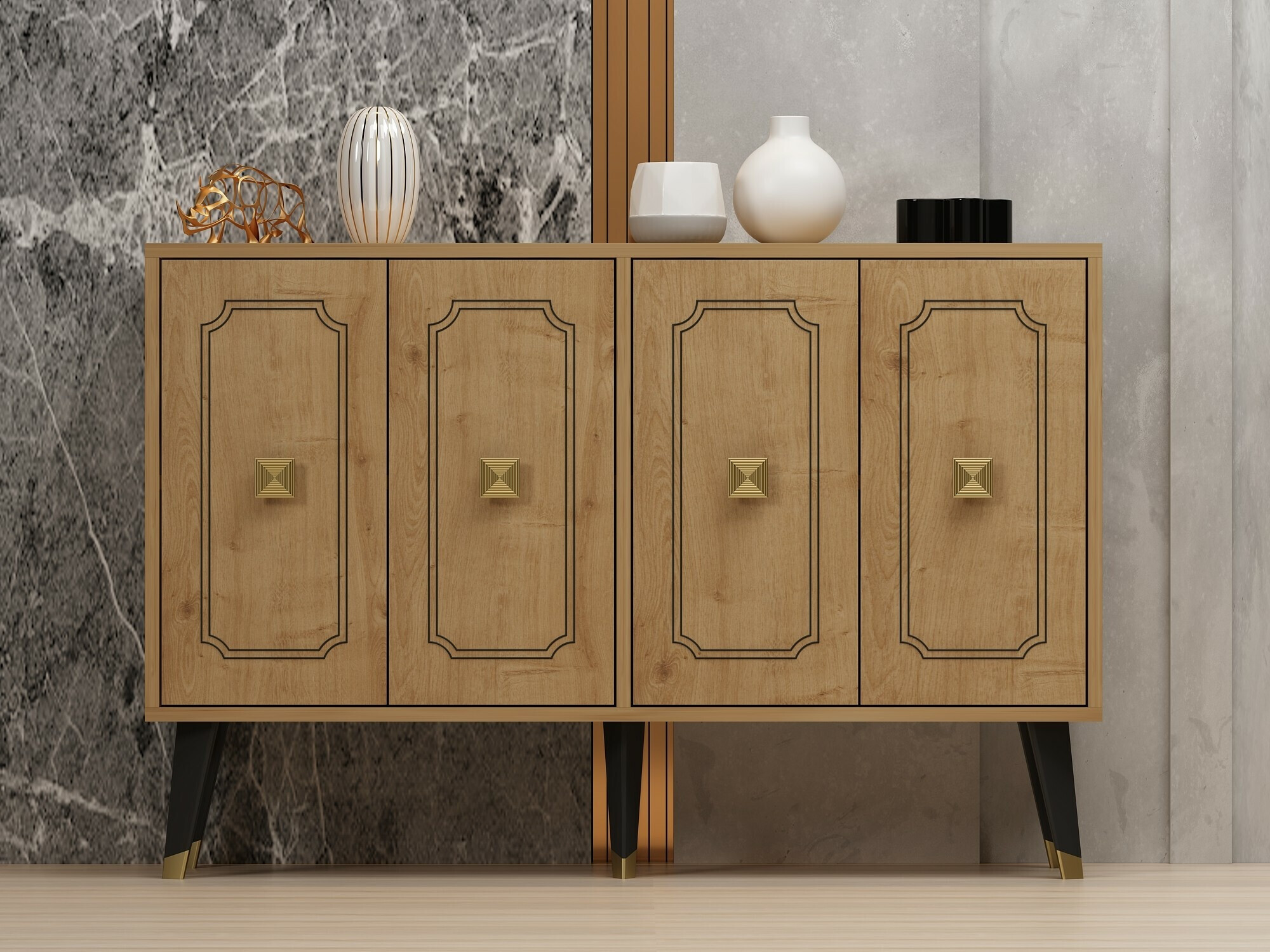 Skapis Dunliru 111 (Ozols)