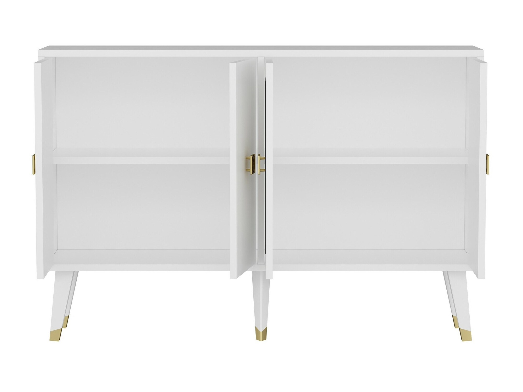 Skapis Dunliru 112 (Balts)