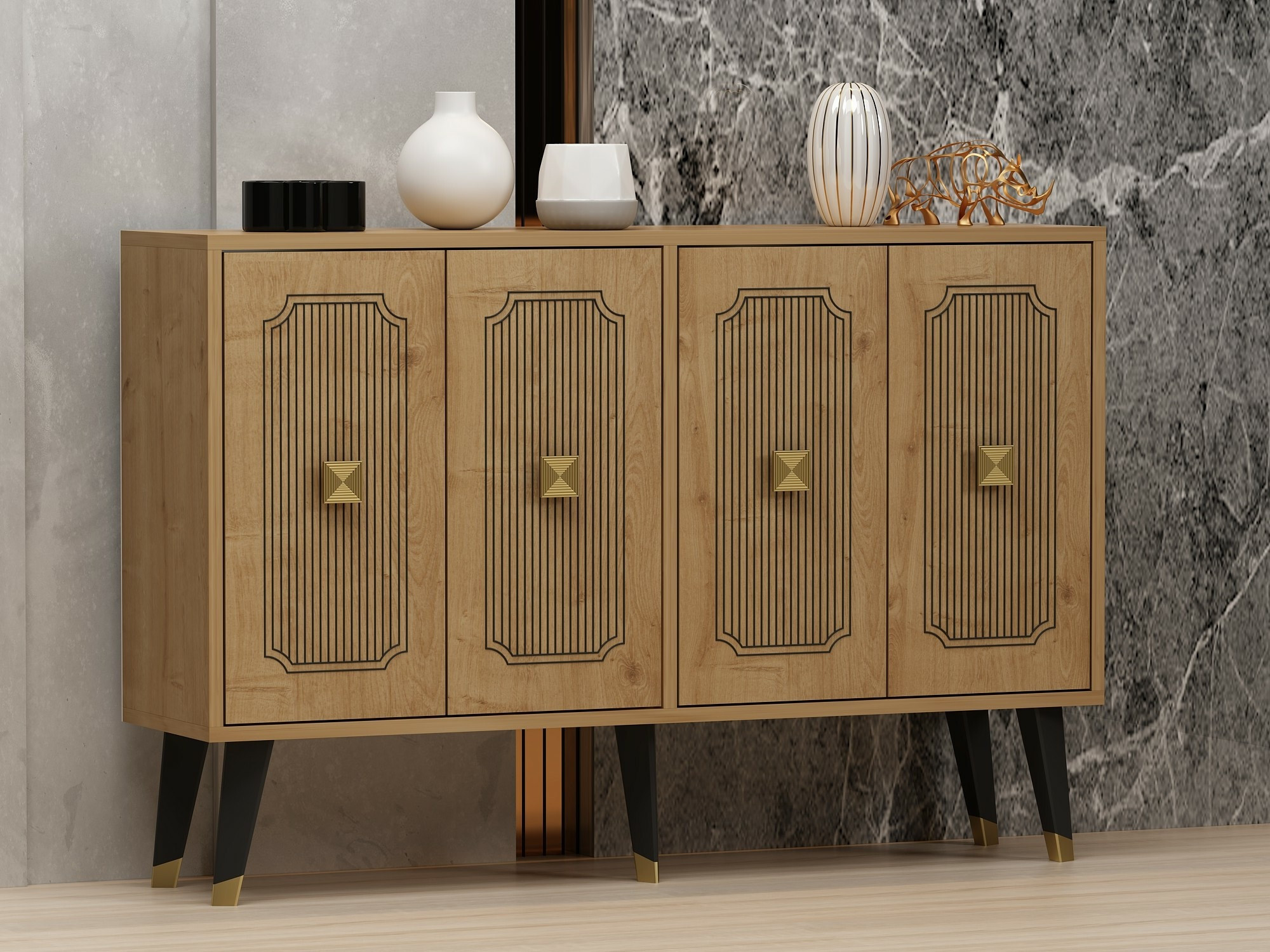 Skapis Dunliru 112 (Ozols)