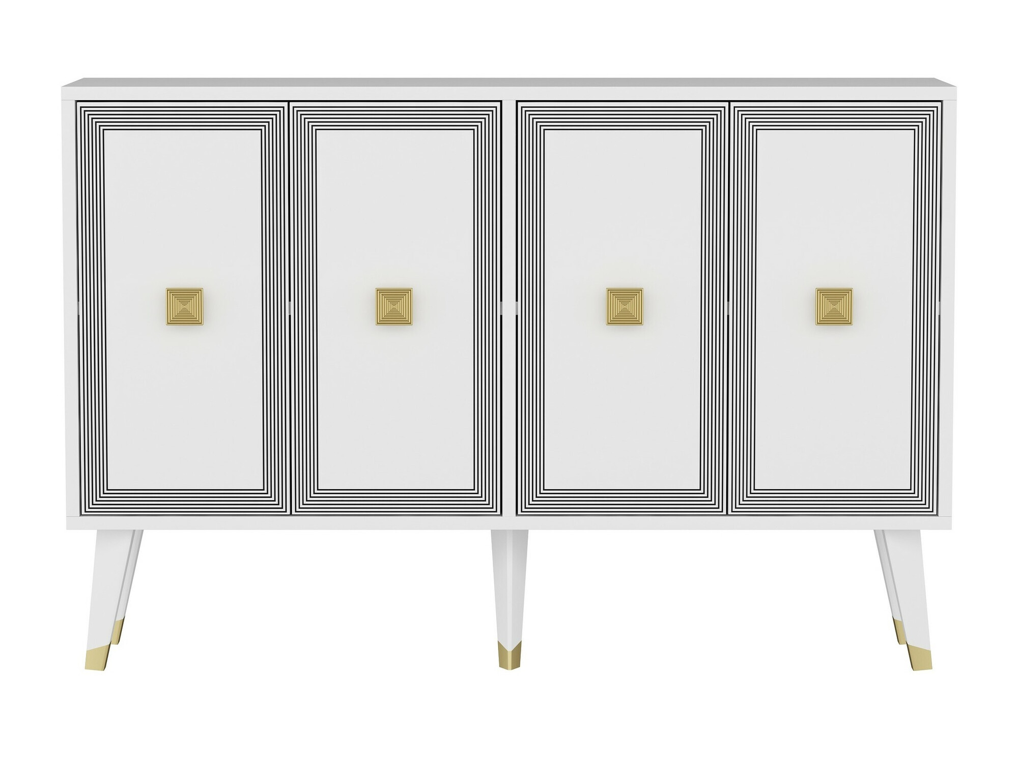 Skapis Dunliru 113 (Balts)