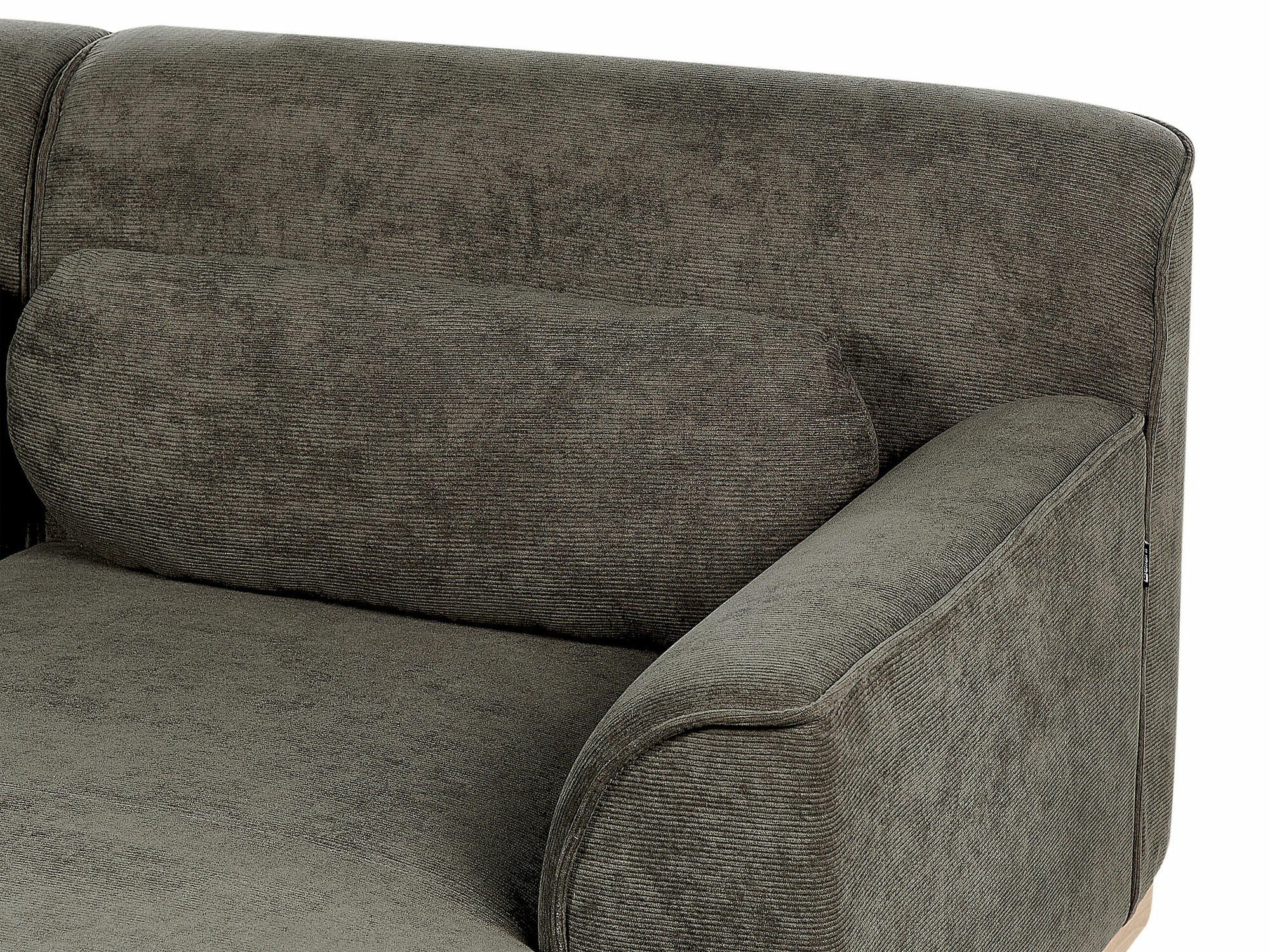 Stūra dīvāns Berwyn 1747 (Tumši zaļš)