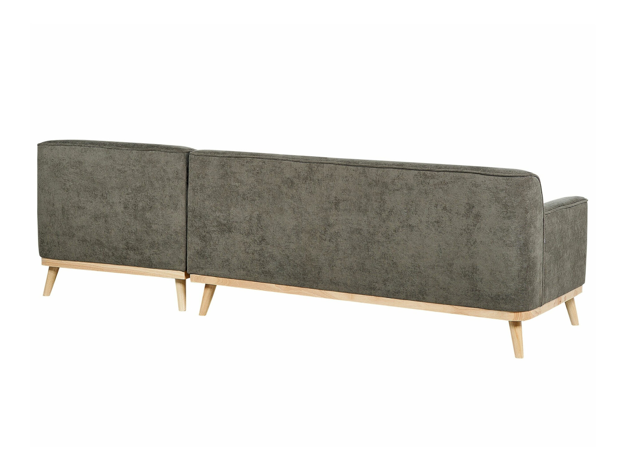 Stūra dīvāns Berwyn 1747 (Tumši zaļš)