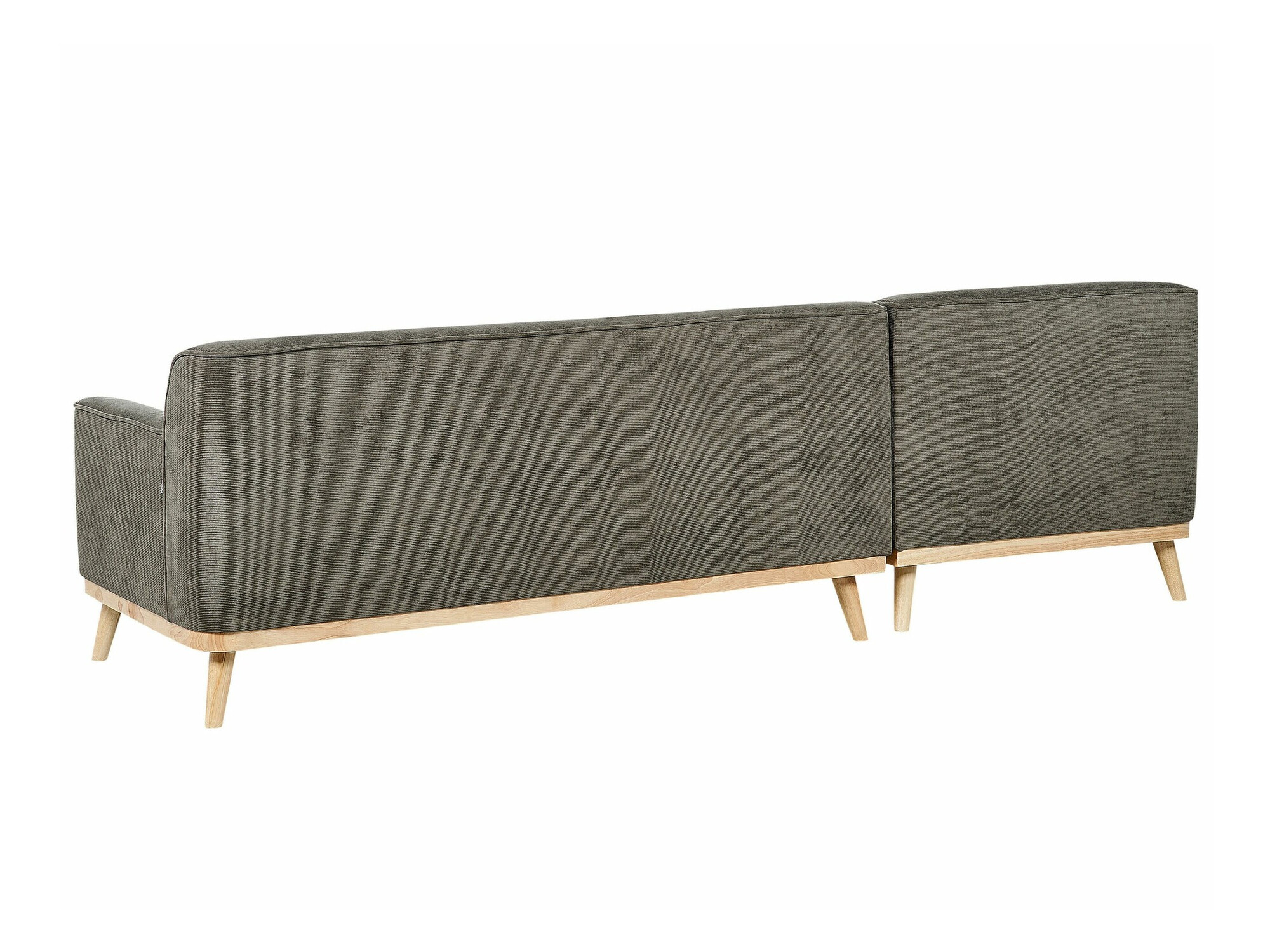 Stūra dīvāns Berwyn 1747 (Tumši zaļš)