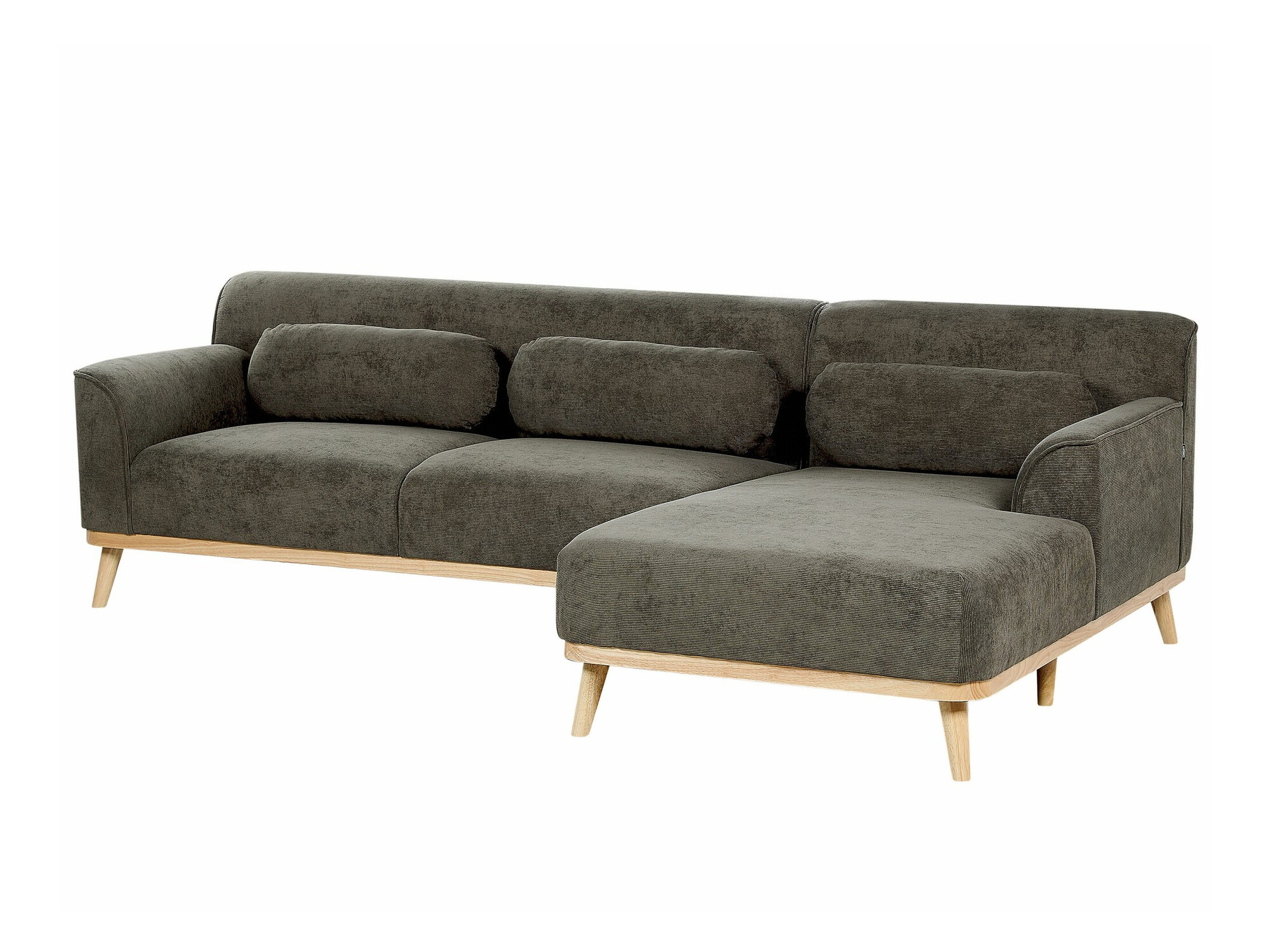 Угловой диван Berwyn 1747 (Темно-зеленый)