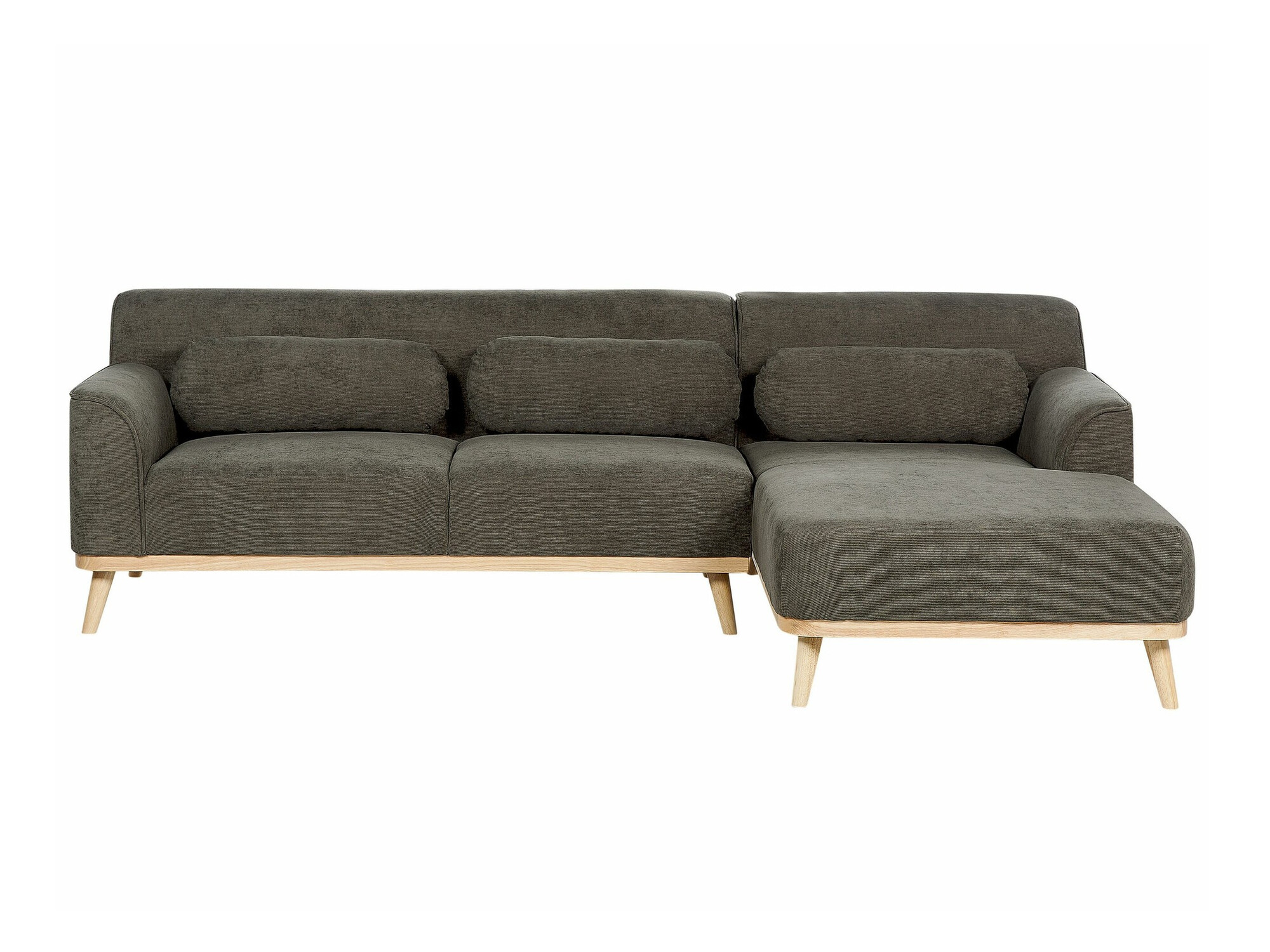 Угловой диван Berwyn 1747 (Темно-зеленый)