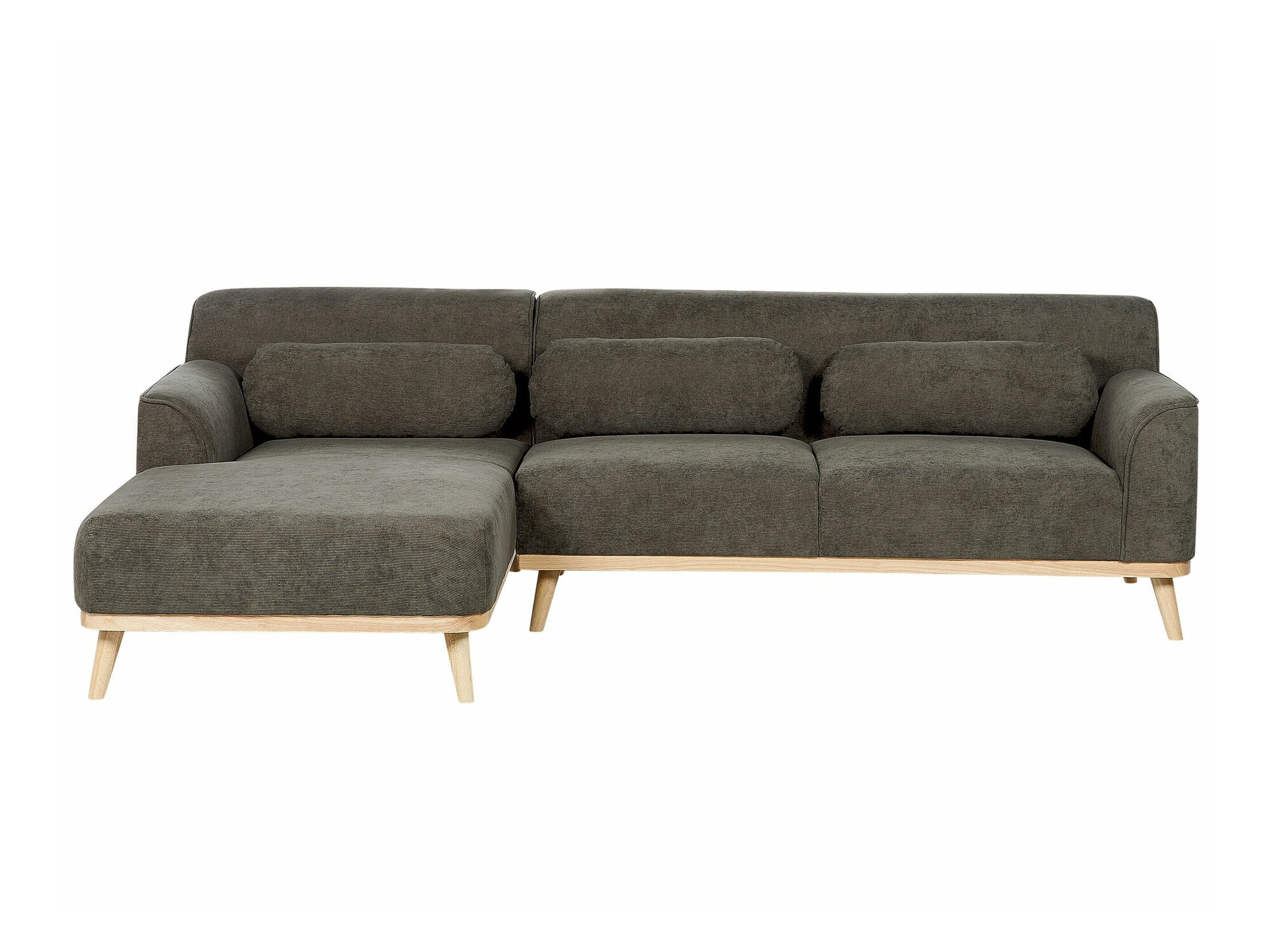 Угловой диван Berwyn 1747 (Темно-зеленый)