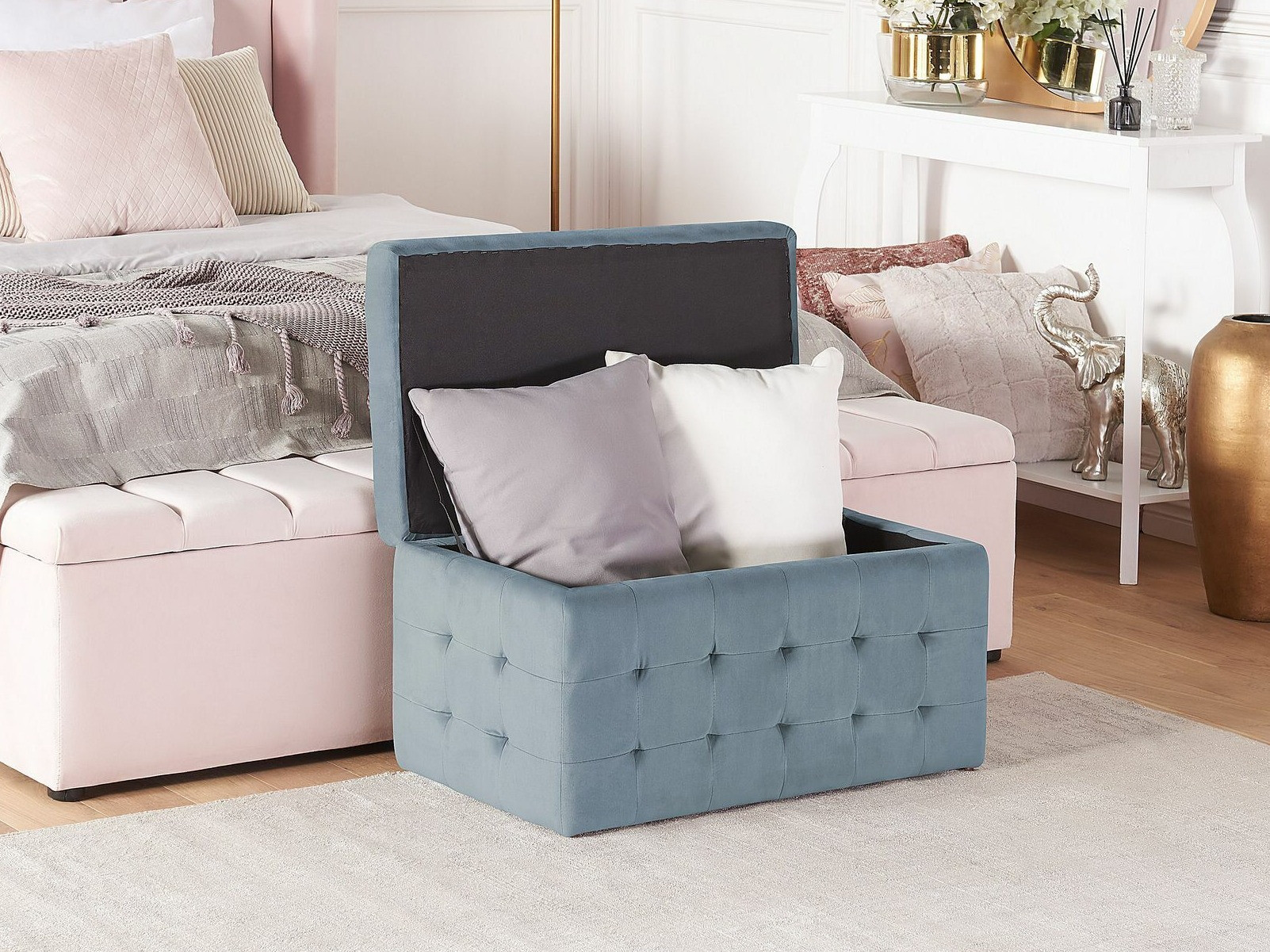 Mīkstais sols Berwyn 1754 (Pelēks)