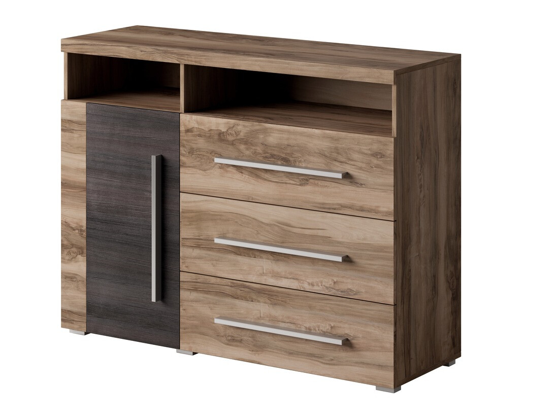 Kомод Sorciro 102 (Орех + Темный дуб)