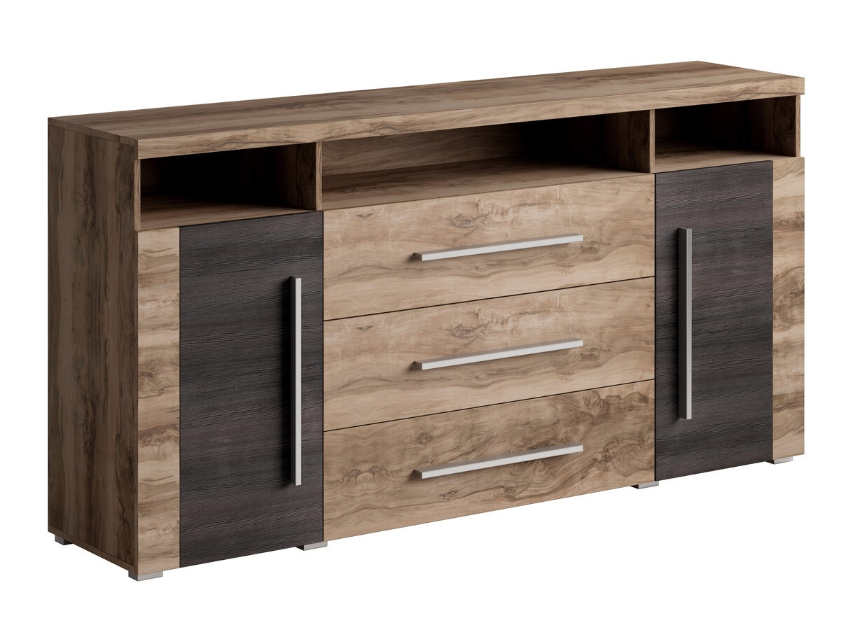 Kumode Sorciro 100 (Rieksts + Tumšs ozols)