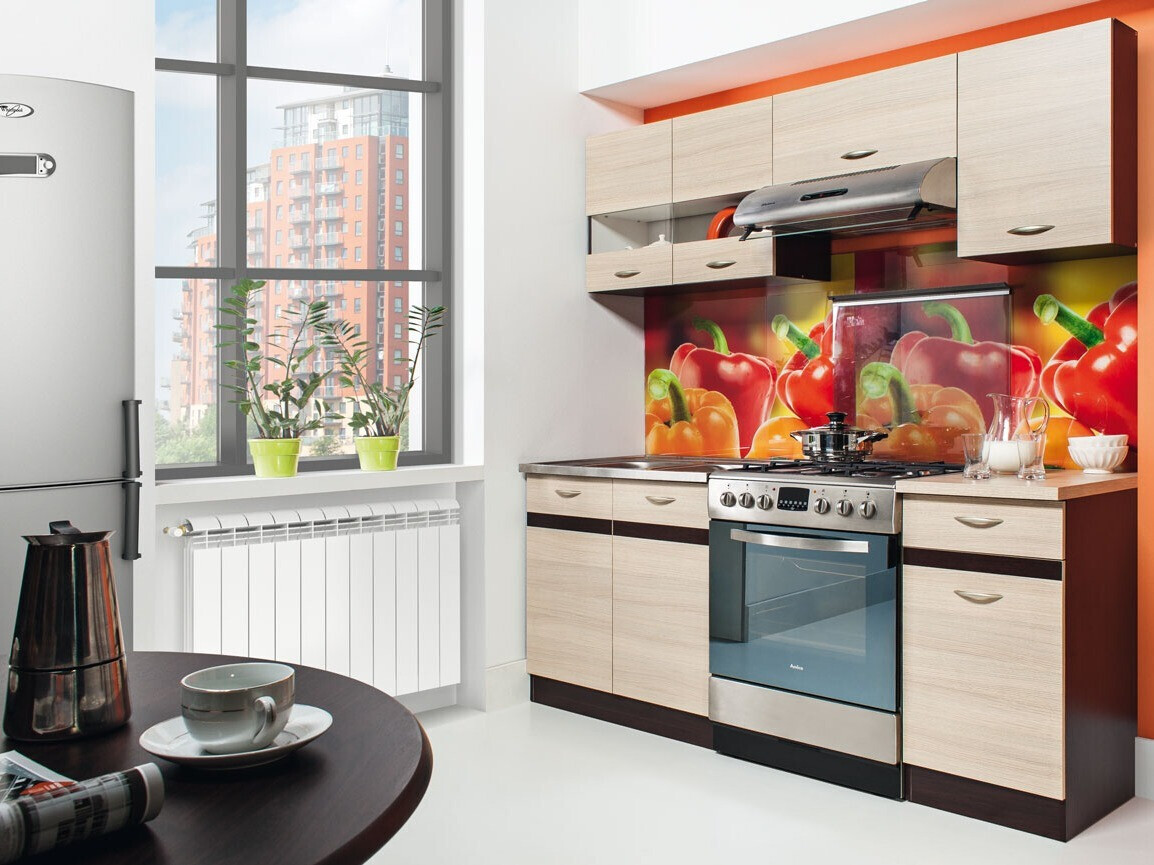 Модульный настенный шкафчик Eli 108