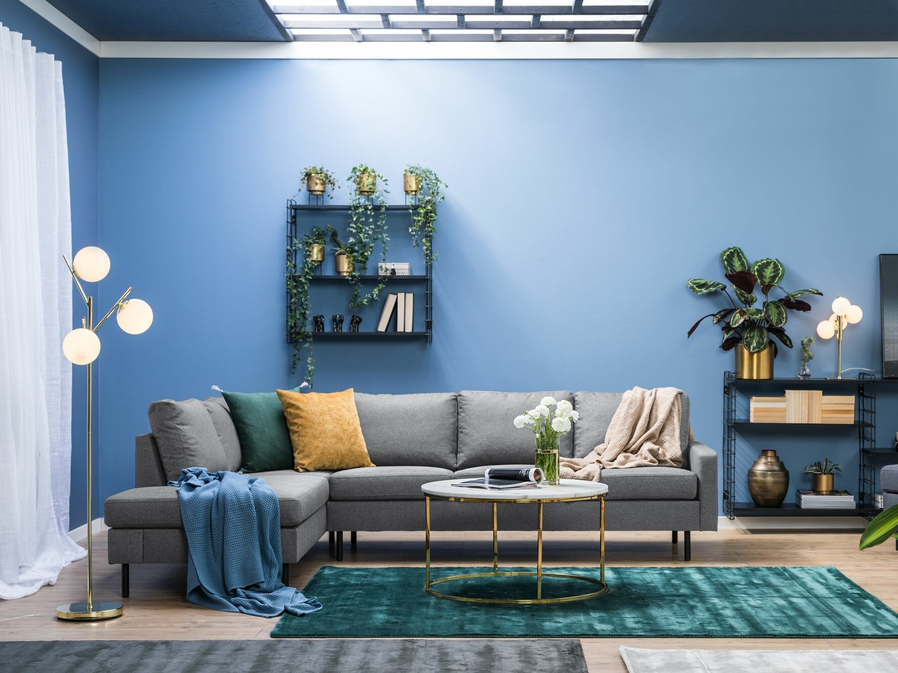 Stūra dīvāns Tenfloa 100 (Malmo 90)