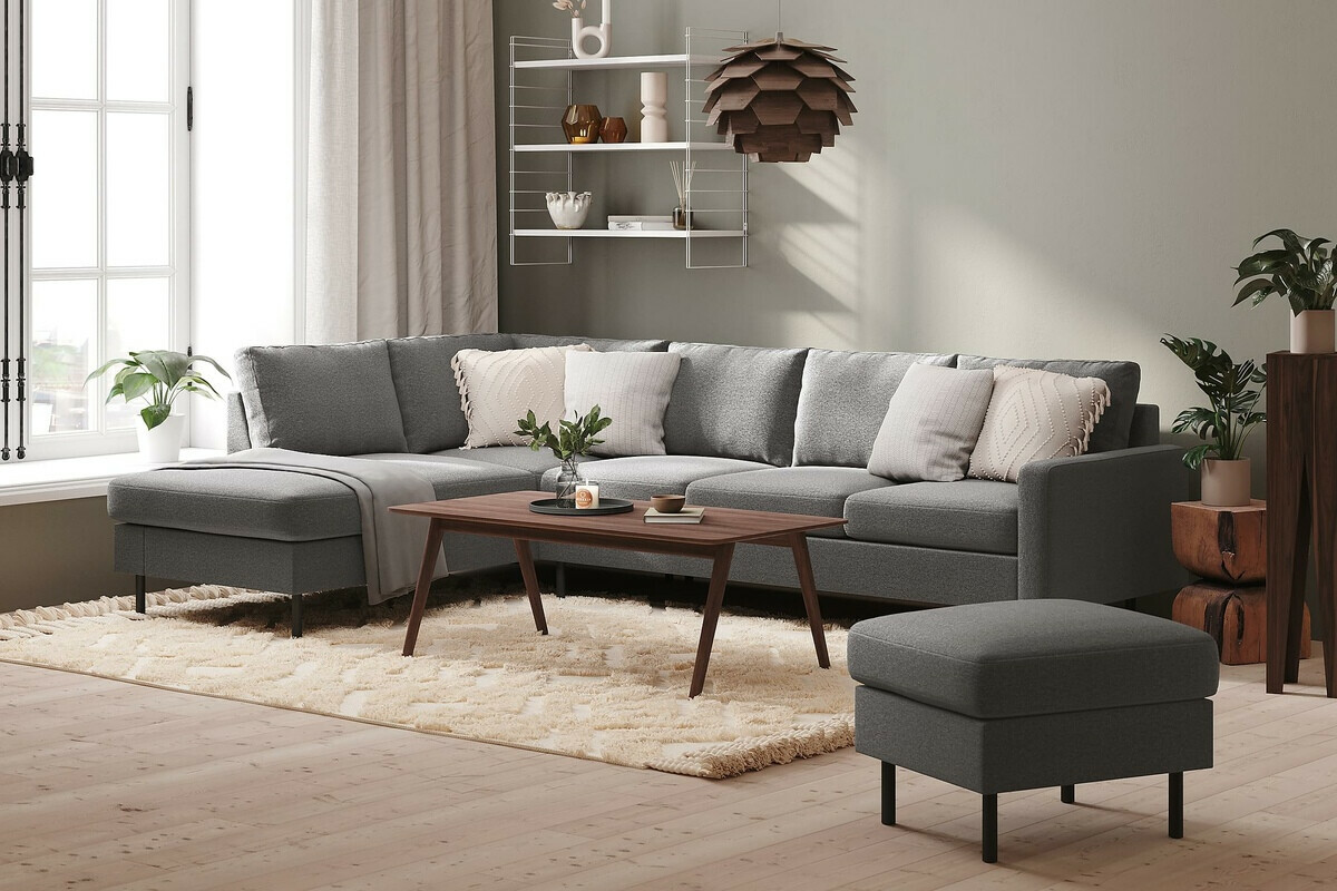 Stūra dīvāns Tenfloa 100 (Malmo 90)