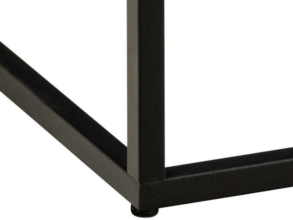 Žurnālu galdiņš Norsica 768 (Melnais marmors)