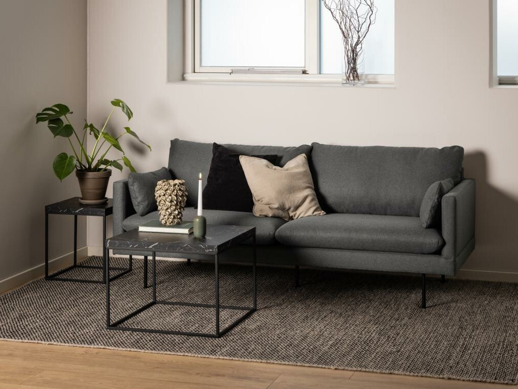 Žurnālu galdiņš Norsica 768 (Melnais marmors)