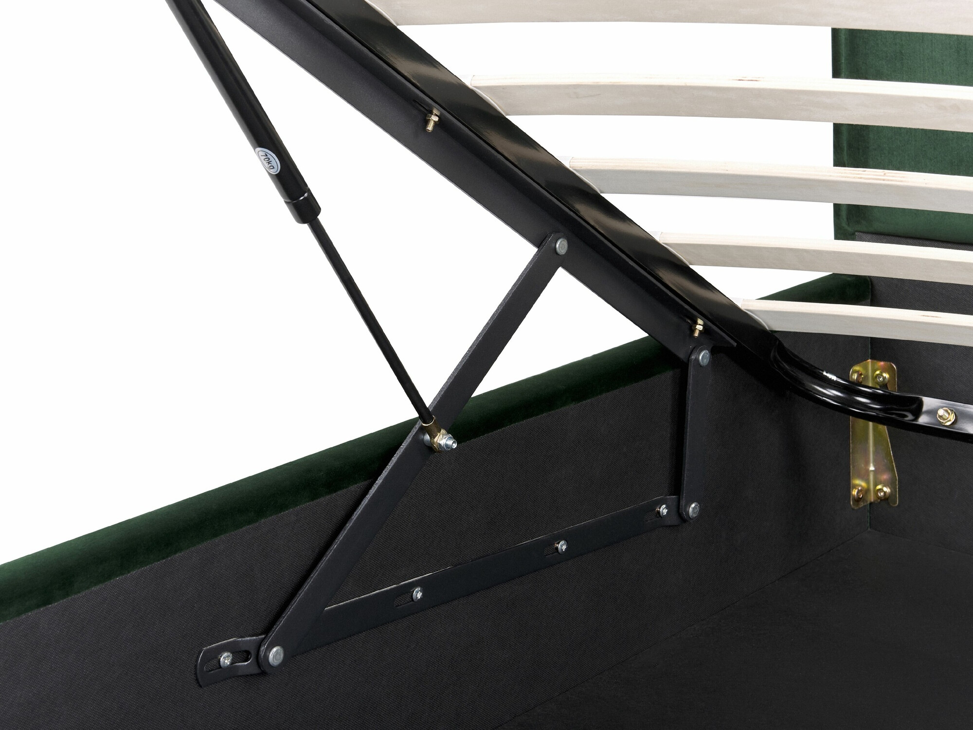 Кровать Berwyn 310 (Зелёный)