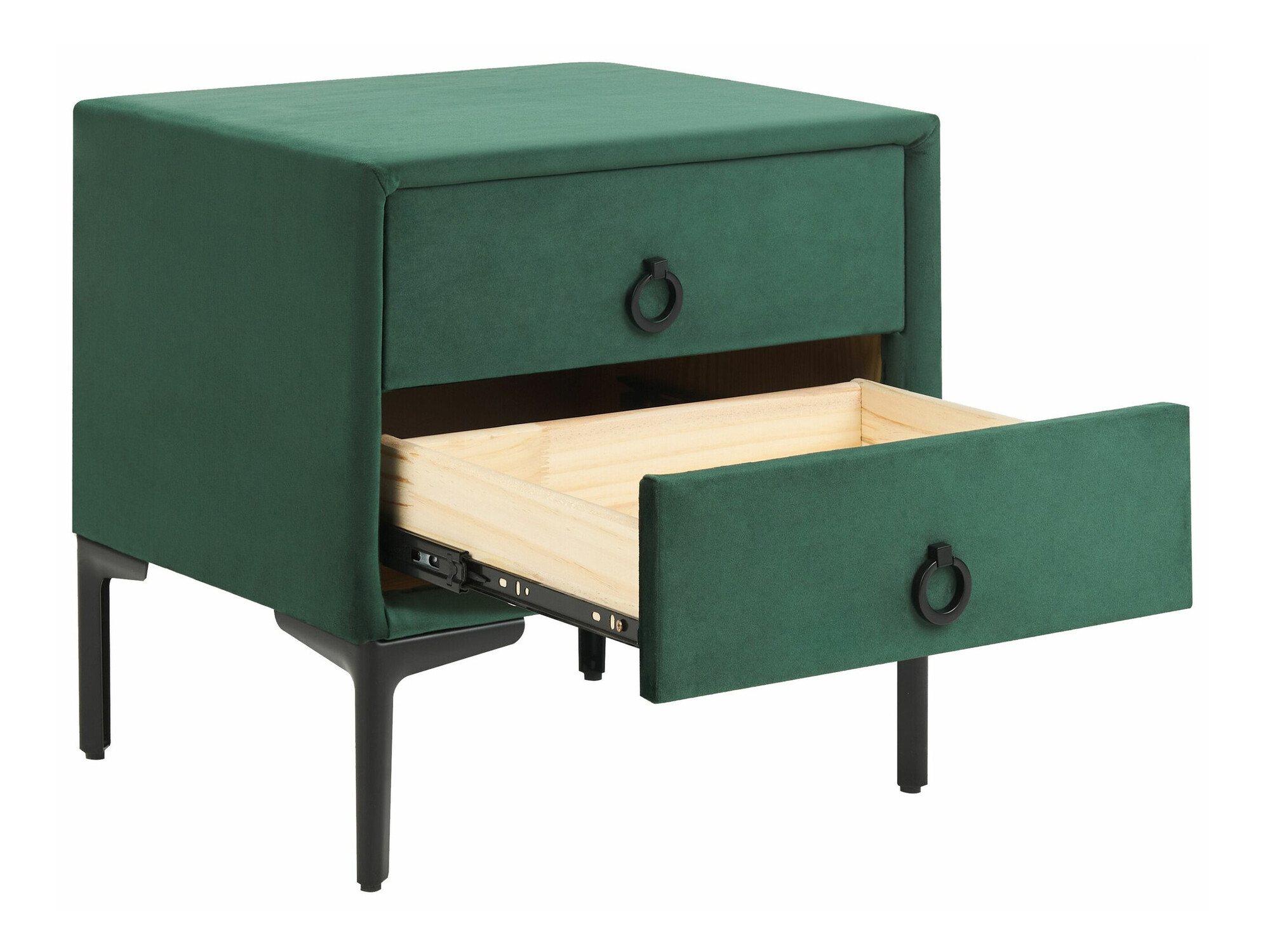 Прикроватная тумбочка Berwyn 305 (Зелёный)